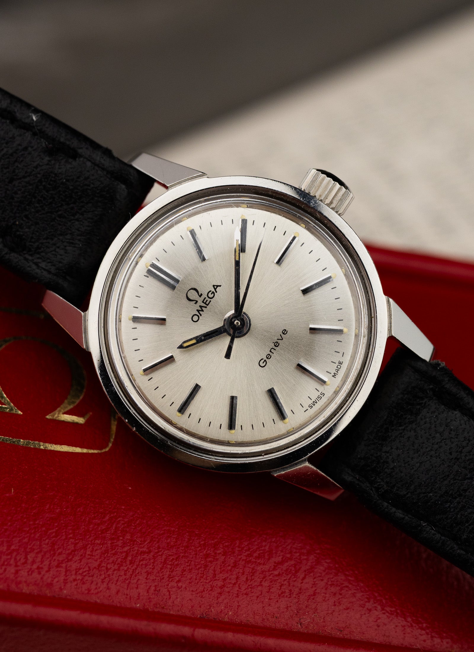 1974 Lady Omega Geneve 535.0025 cal. 635 Serviced