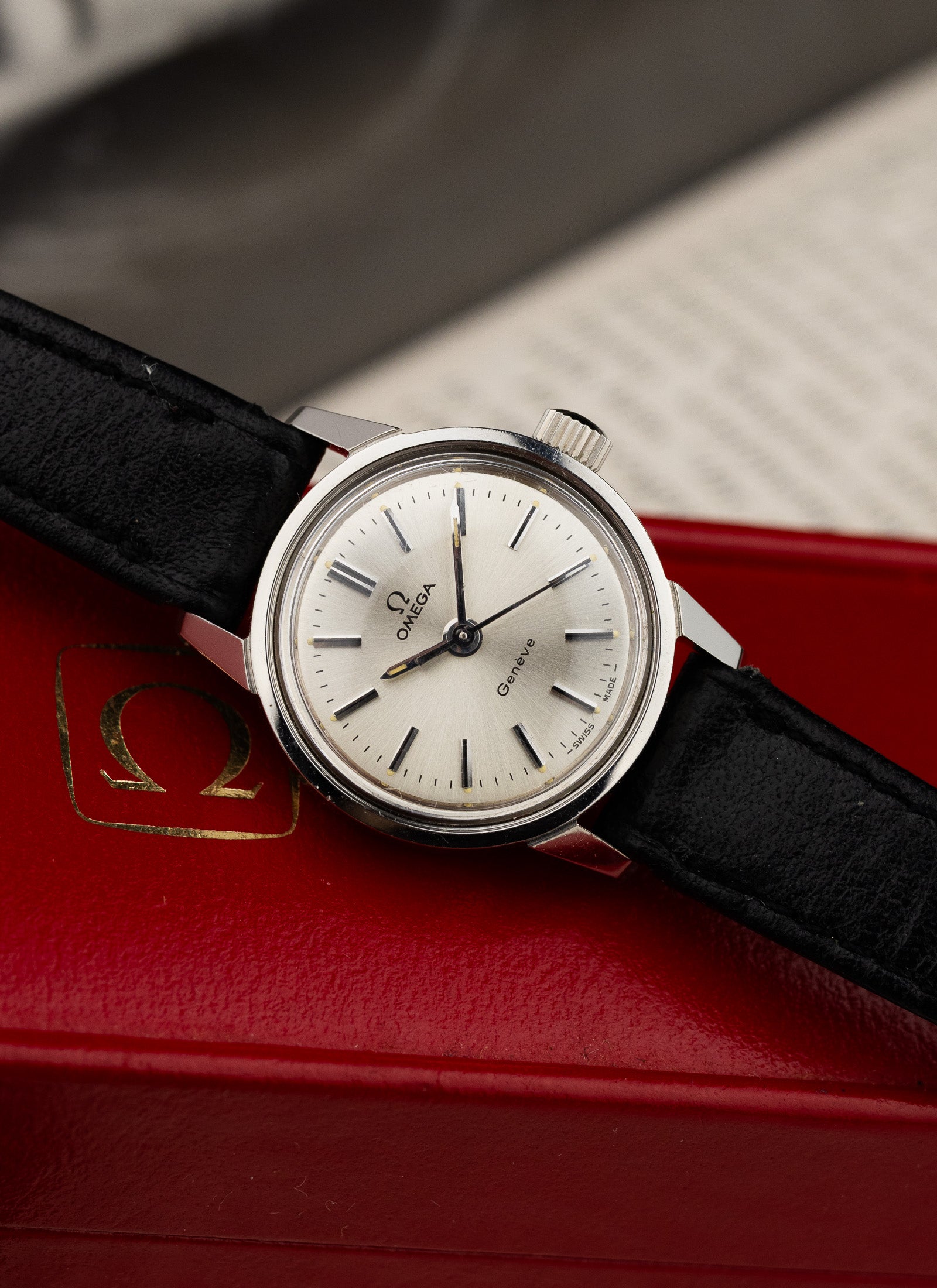 1974 Lady Omega Geneve 535.0025 cal. 635 Serviced
