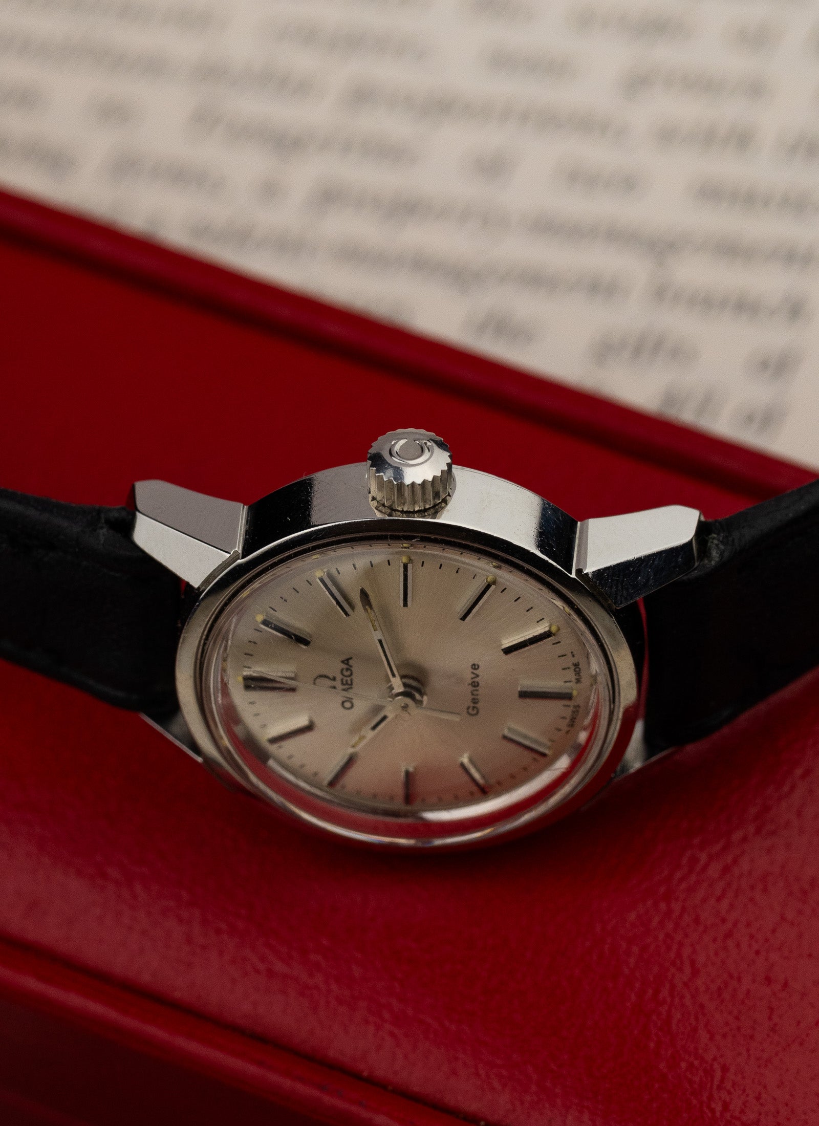 1974 Lady Omega Geneve 535.0025 cal. 635 Serviced