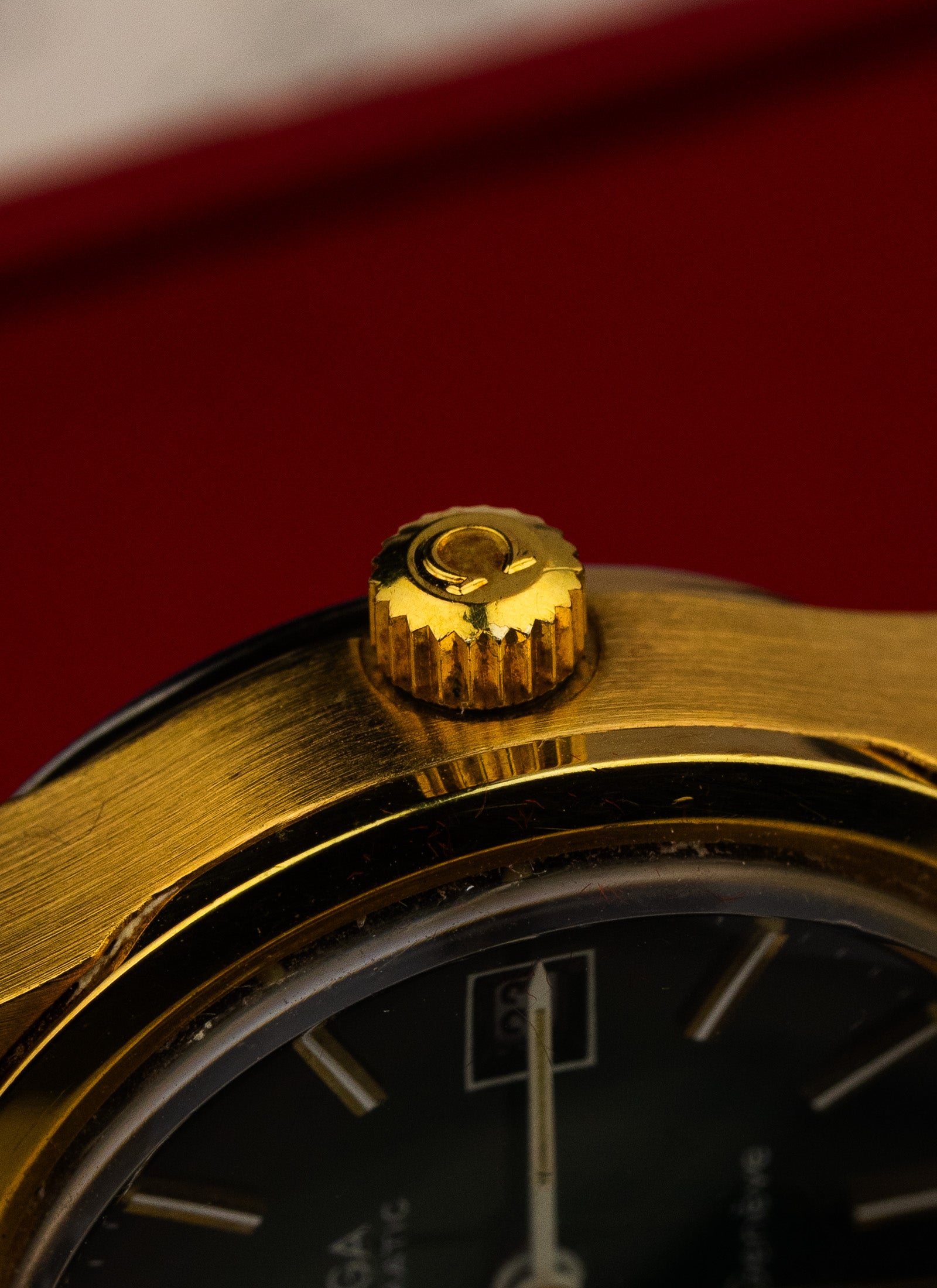 1973 Lady Omega Geneve Green Vignette LNOS 566.0065 cal. 684 Box
