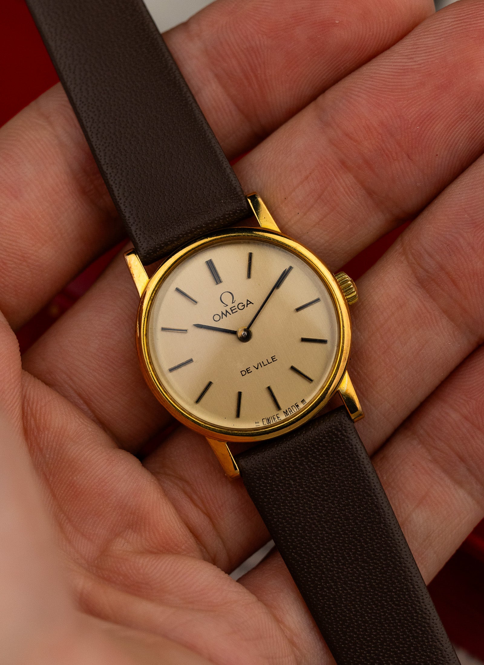 1978 Lady Omega De Ville 511.0532 cal. 625 Box