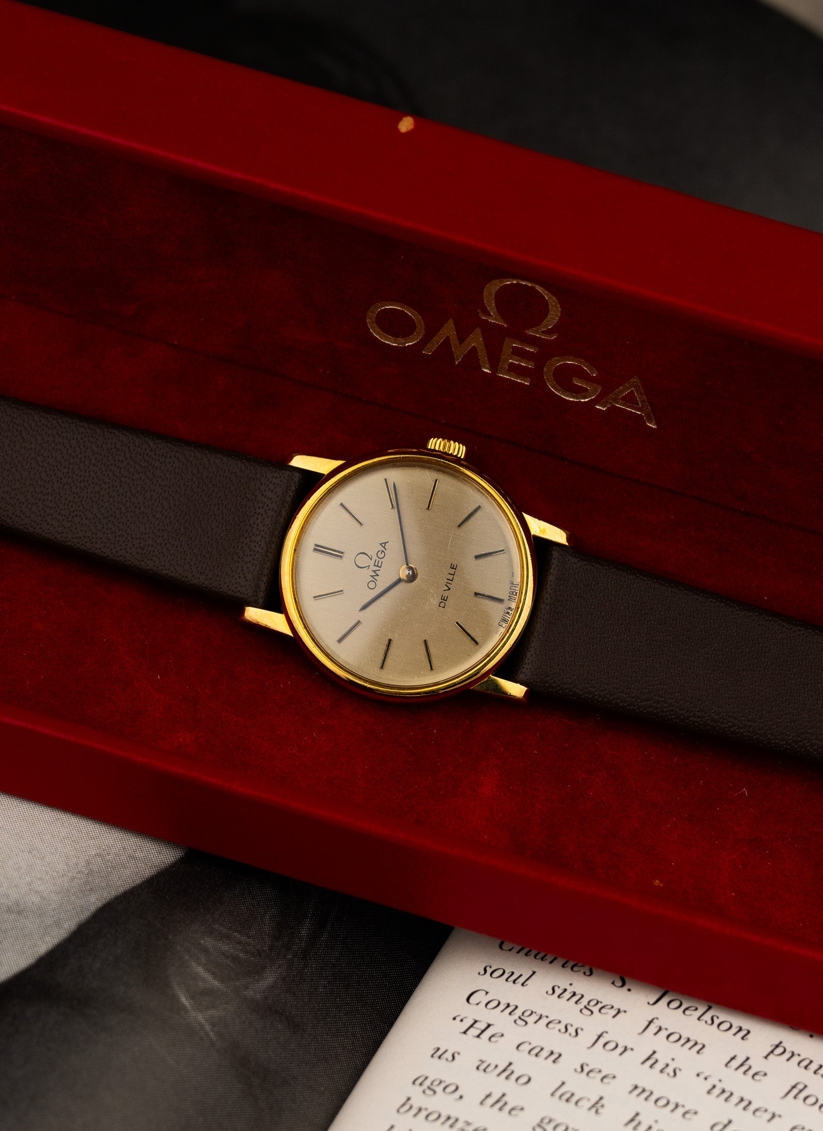 1978 Lady Omega De Ville 511.0532 cal. 625 Box