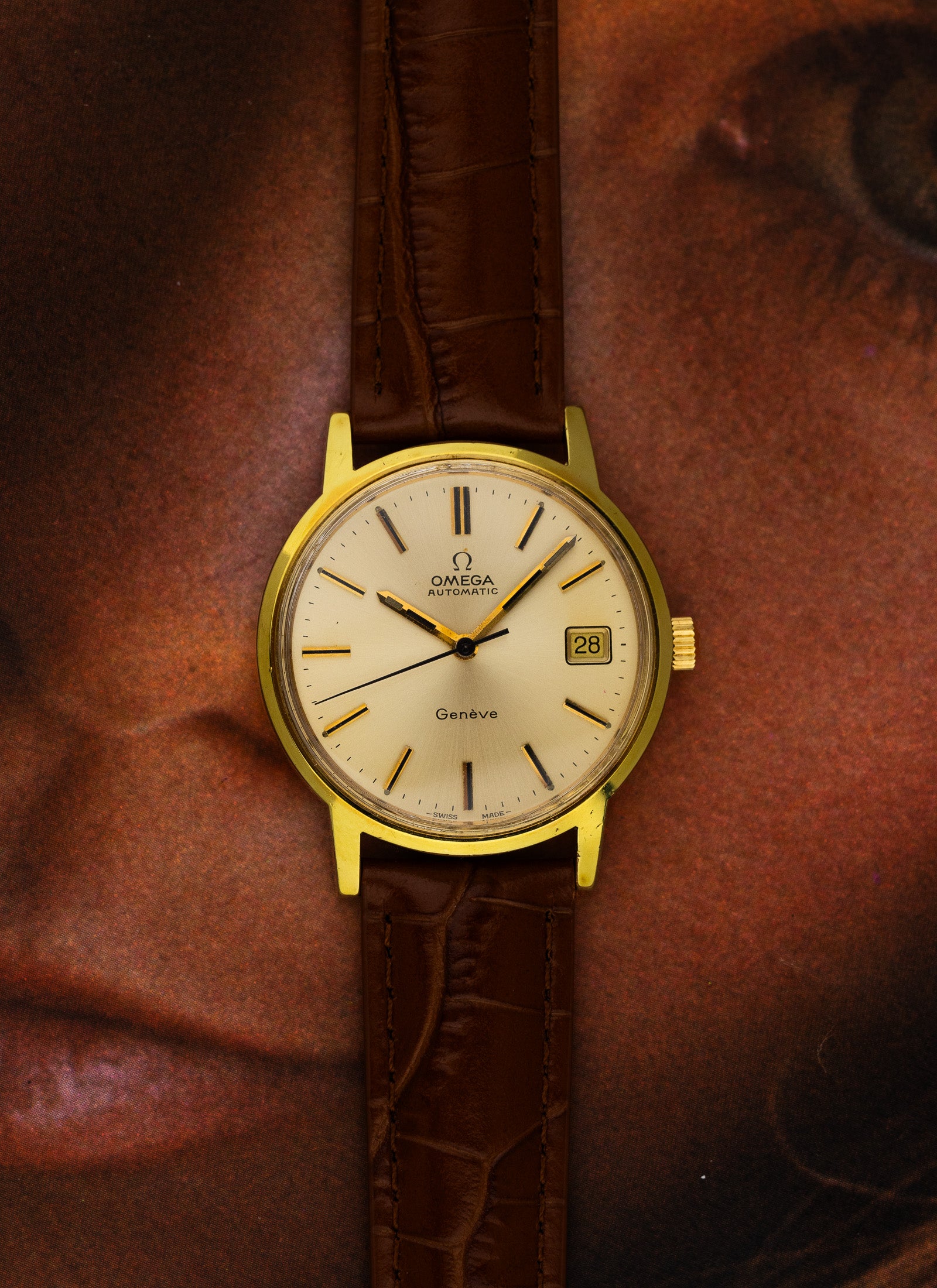 1972 Omega Geneve 166.0163 cal. 1012 Serviced