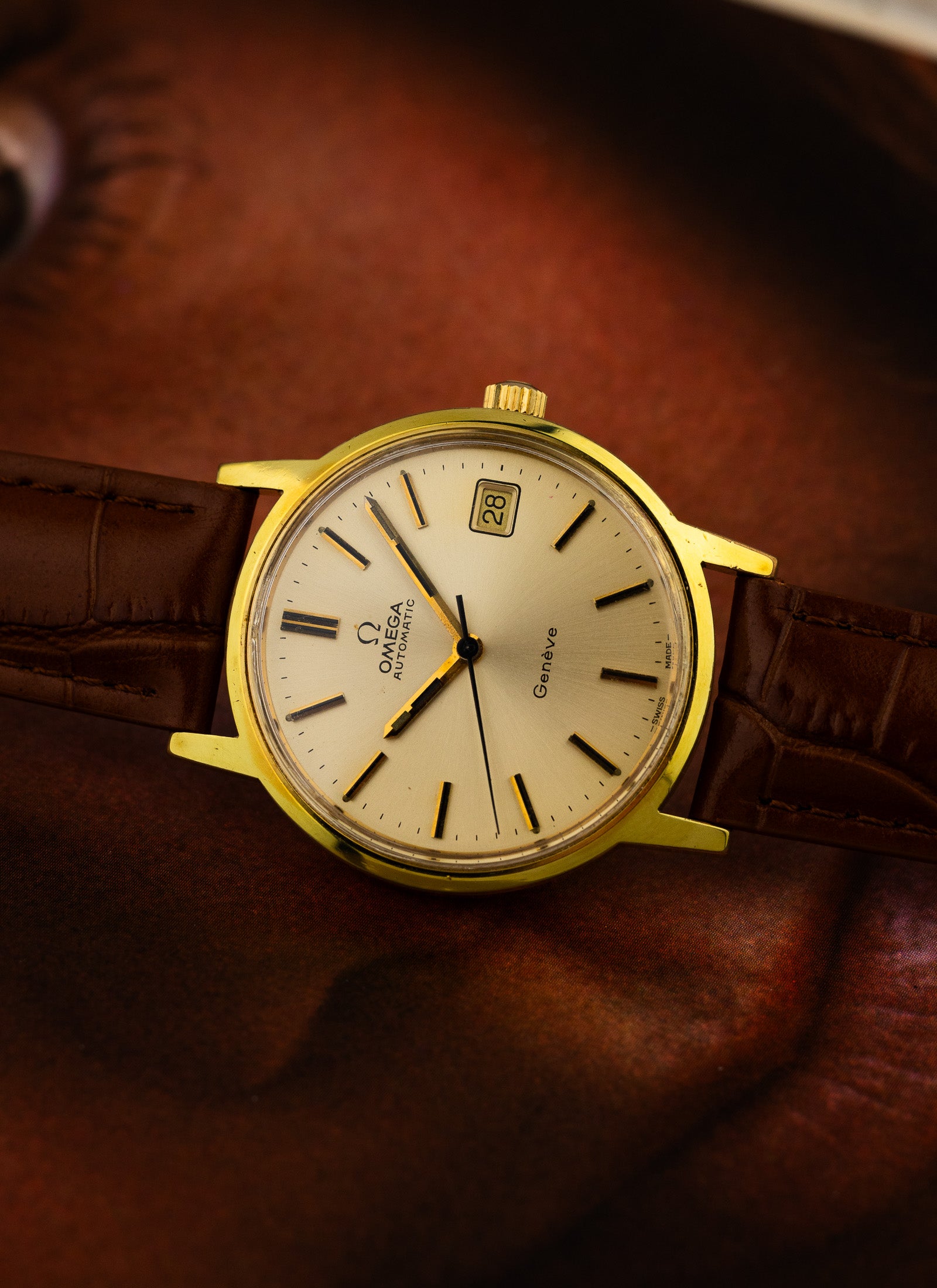 1972 Omega Geneve 166.0163 cal. 1012 Serviced