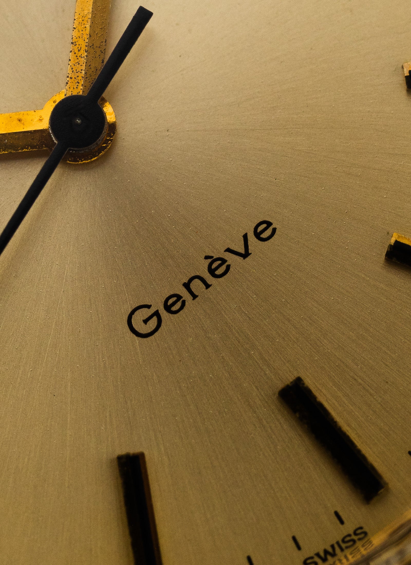 1972 Omega Geneve 166.0163 cal. 1012 Serviced