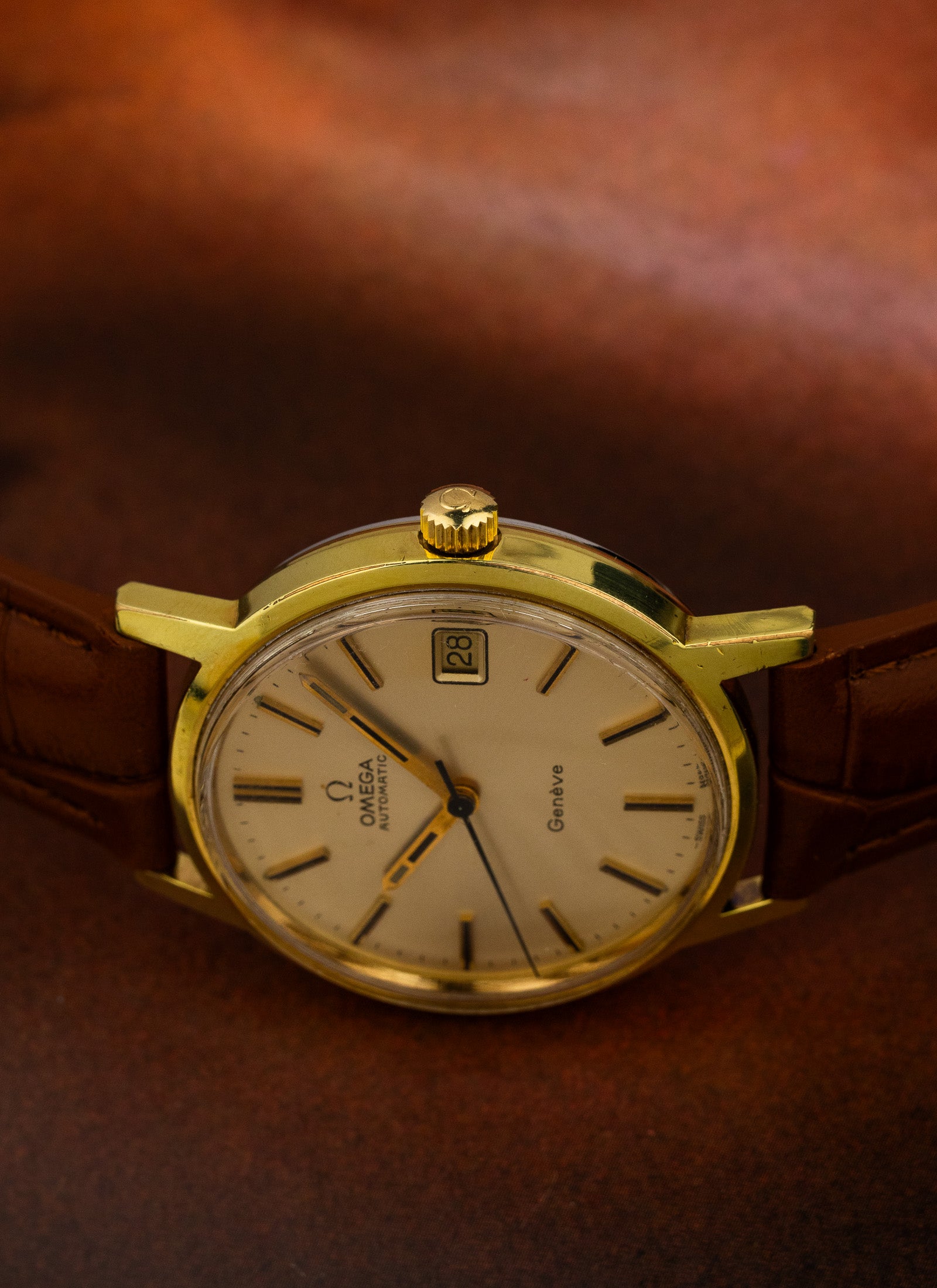 1972 Omega Geneve 166.0163 cal. 1012 Serviced