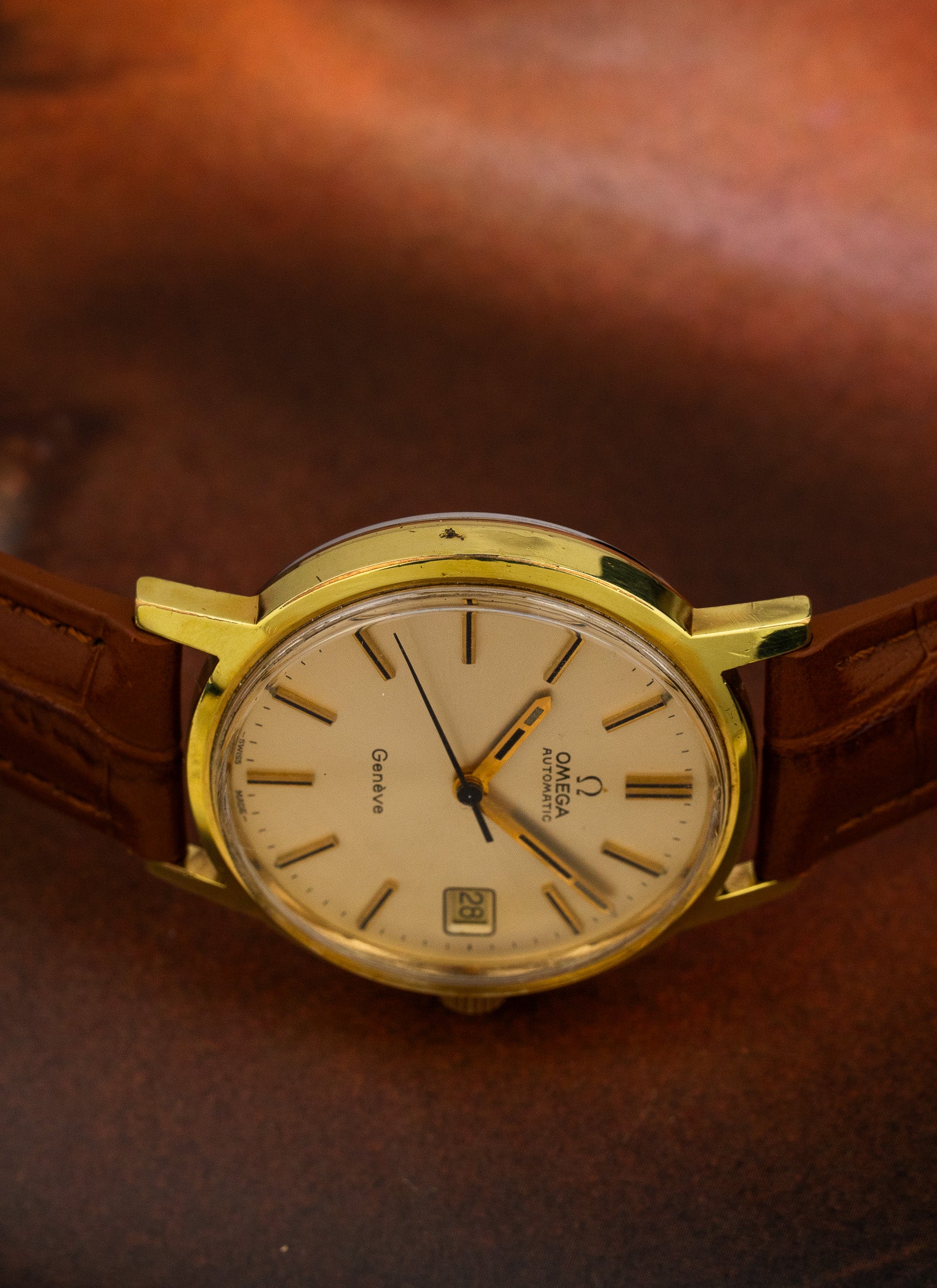 1972 Omega Geneve 166.0163 cal. 1012 Serviced