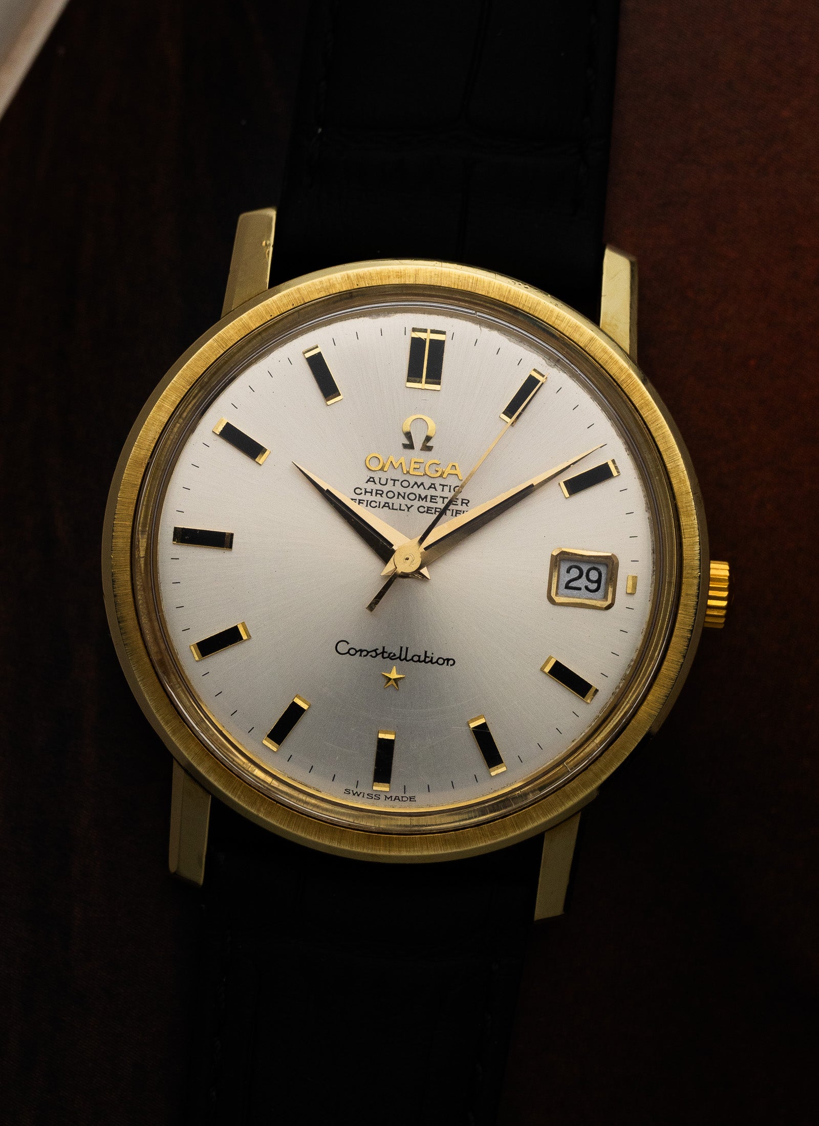 1968 Omega Constellation 168.018 cal. 564 Serviced