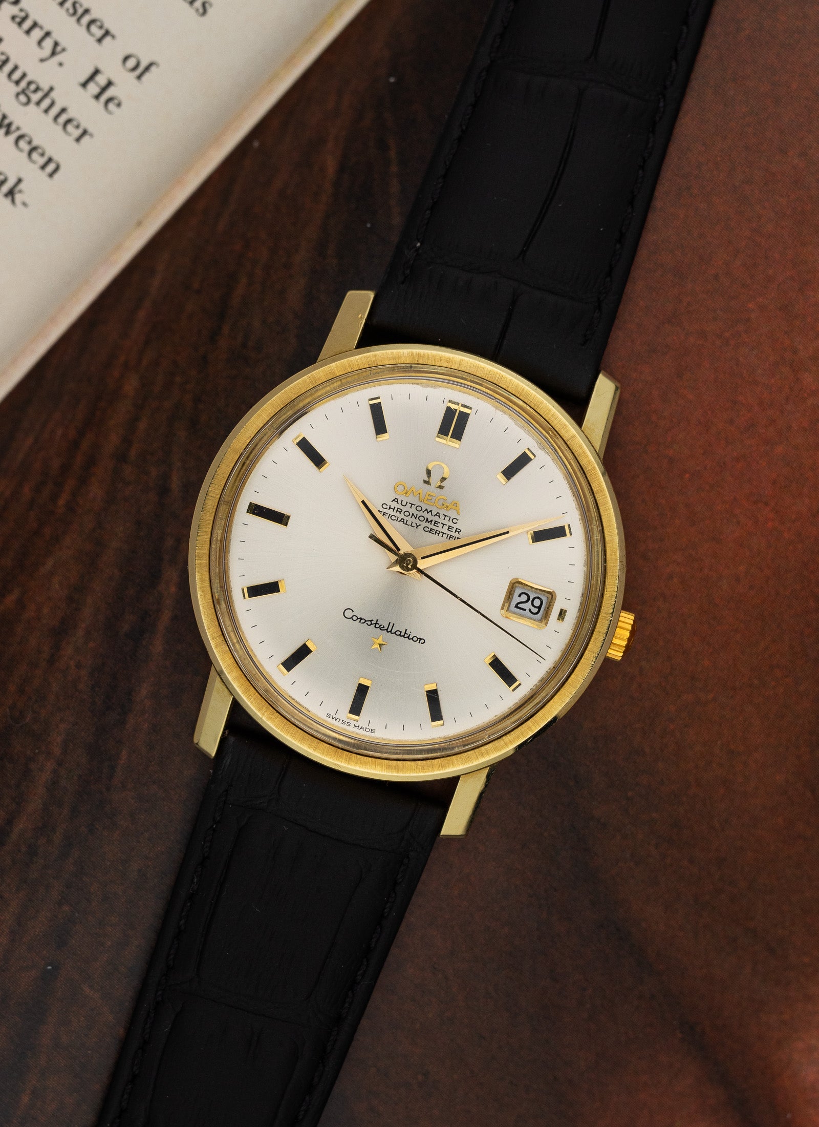 1968 Omega Constellation 168.018 cal. 564 Serviced