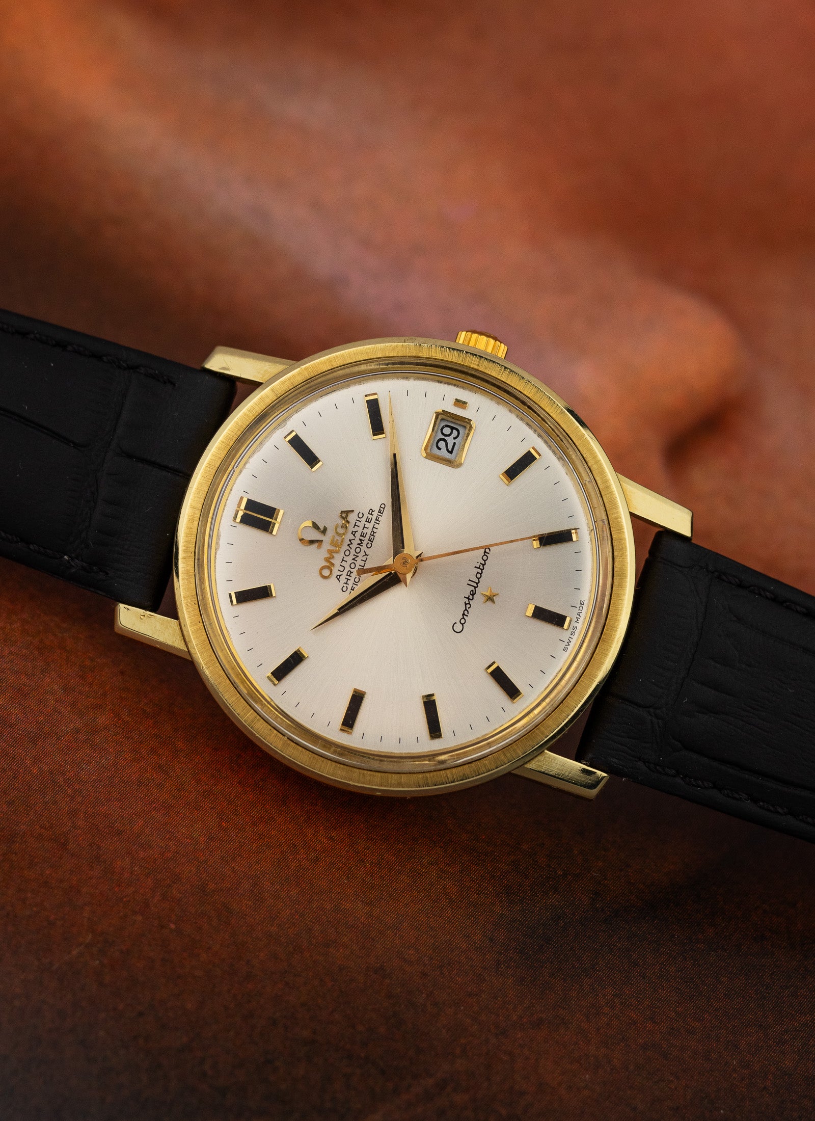 1968 Omega Constellation 168.018 cal. 564 Serviced