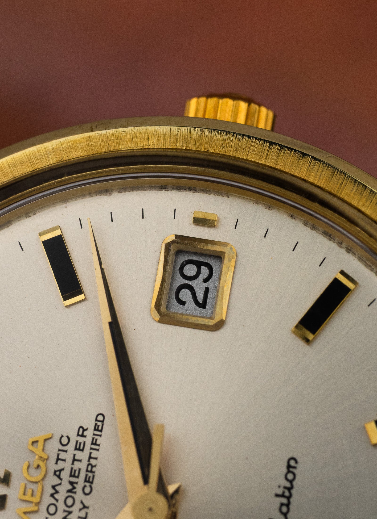 1968 Omega Constellation 168.018 cal. 564 Serviced