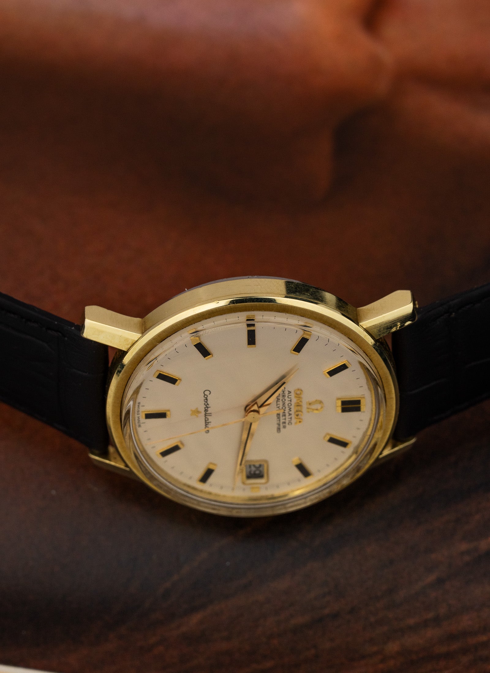 1968 Omega Constellation 168.018 cal. 564 Serviced