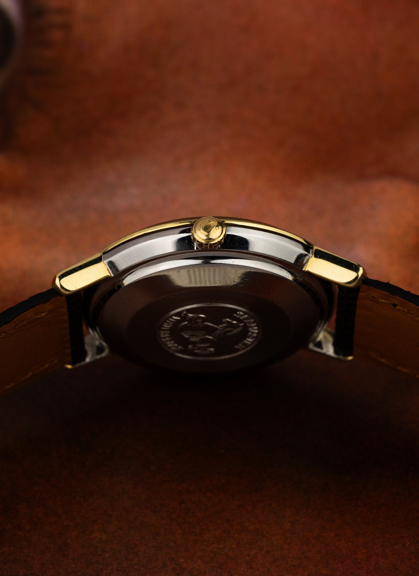 1966 Omega Seamaster De Ville Cross Linen Dial 166.020 cal. 565