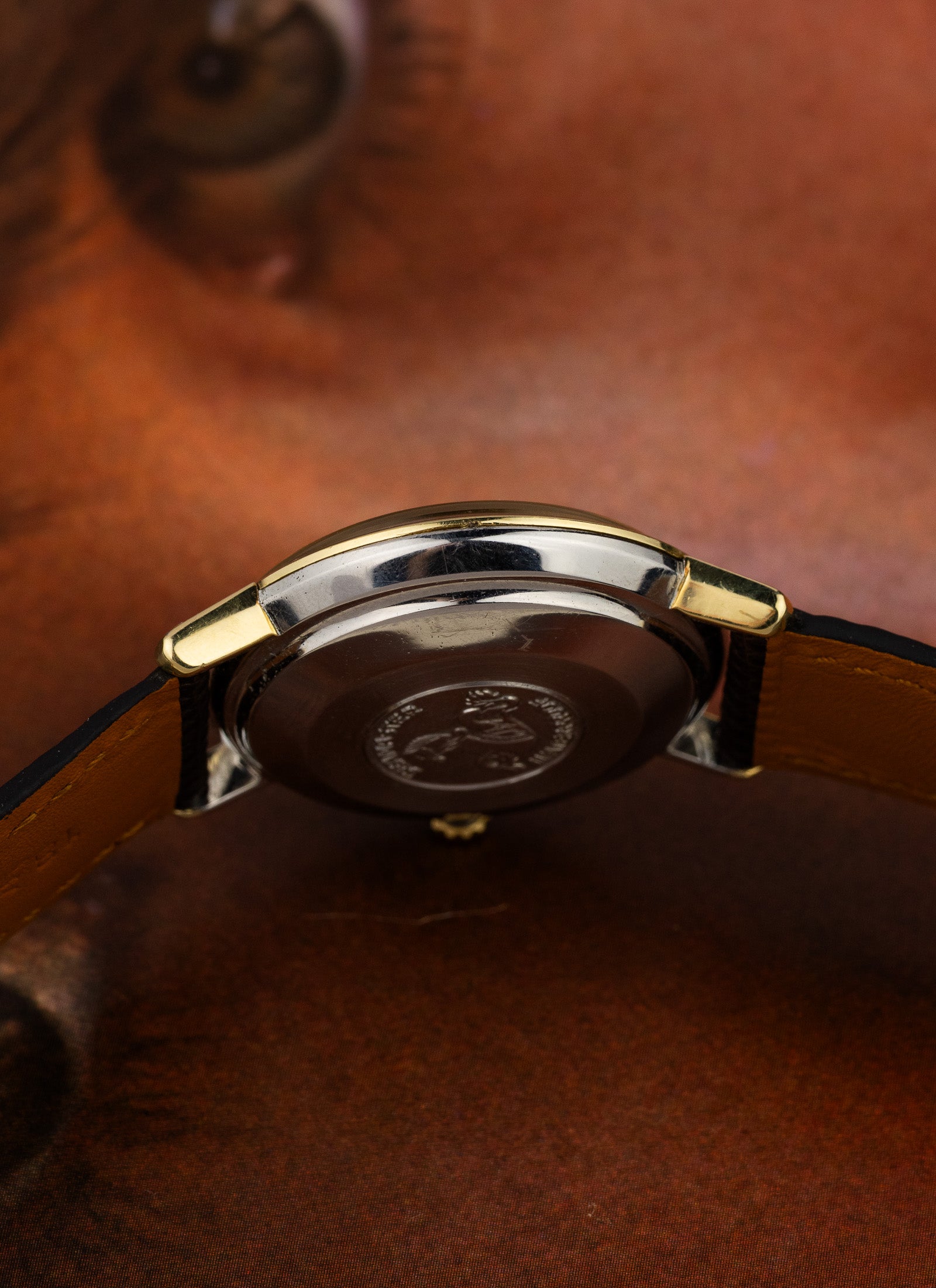 1966 Omega Seamaster De Ville Cross Linen Dial 166.020 cal. 565