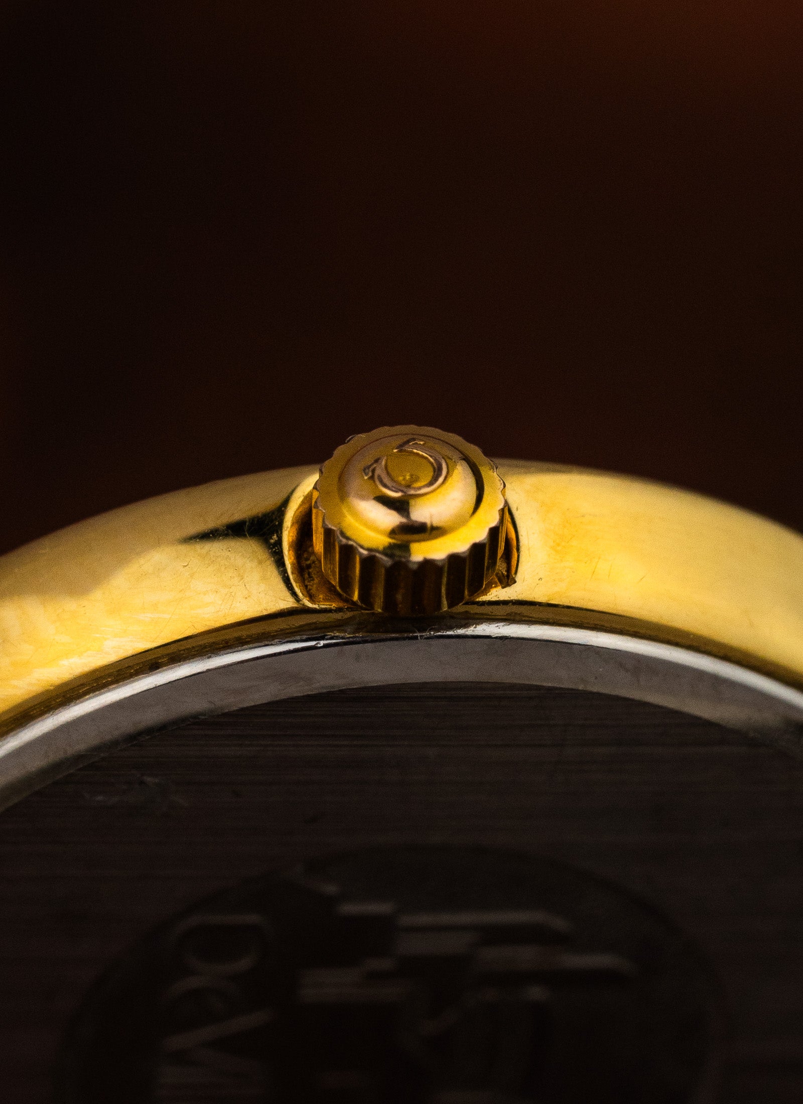 1980s Lady Omega De Ville Bicolor Bracelet 795.0897.2