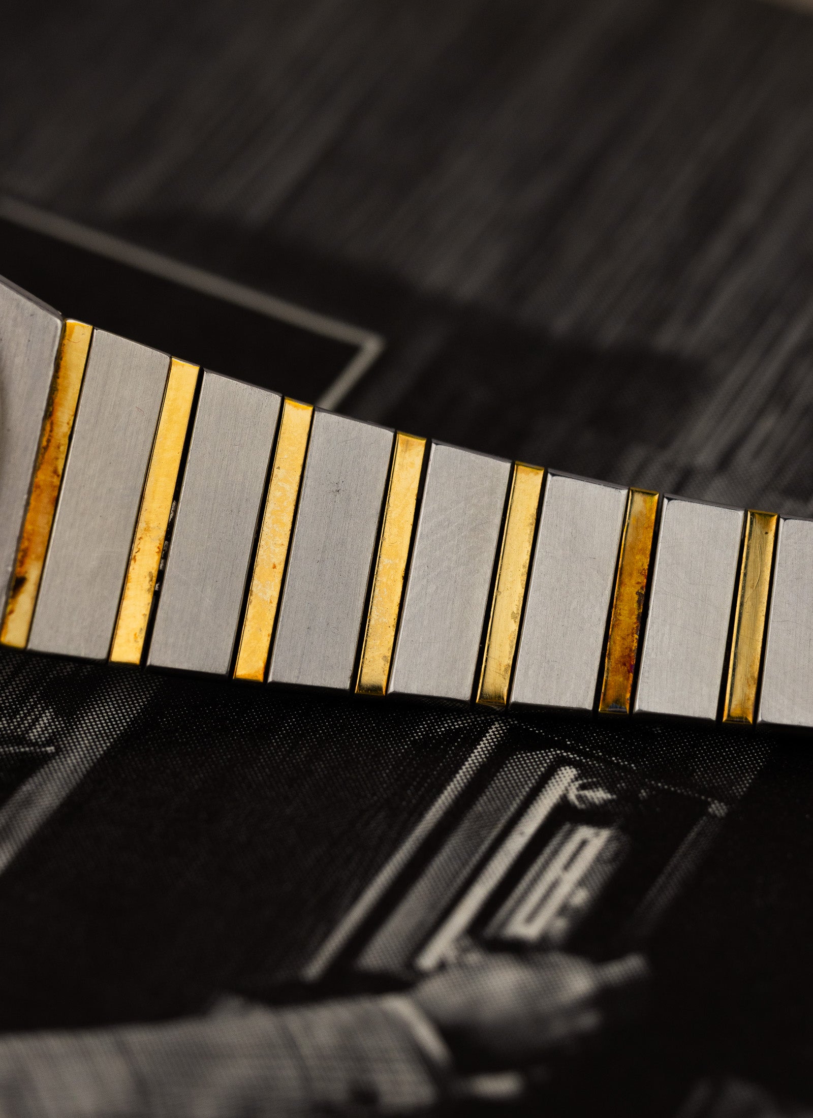 1980s Lady Omega Seamaster Bicolor 796.08570