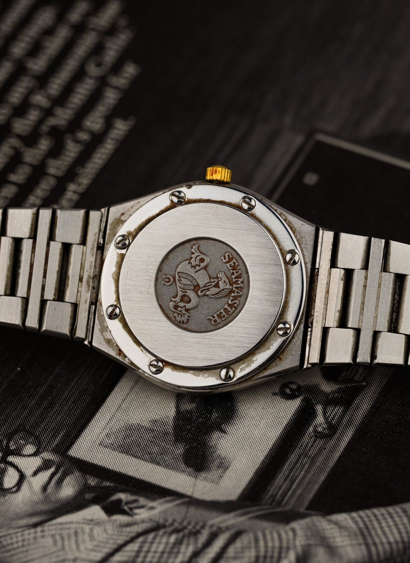 1980s Lady Omega Seamaster Bicolor 796.08570