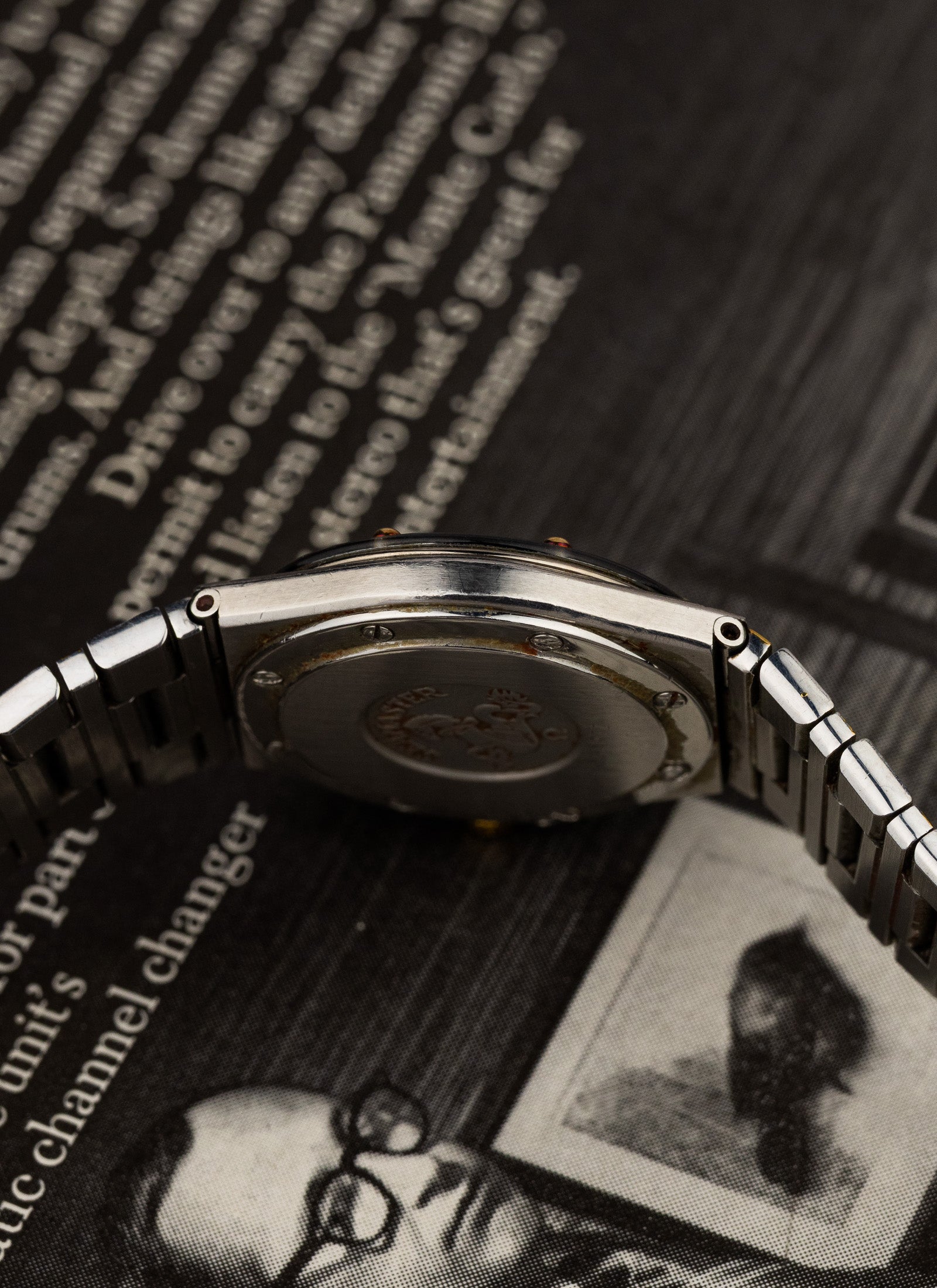 1980s Lady Omega Seamaster Bicolor 796.08570