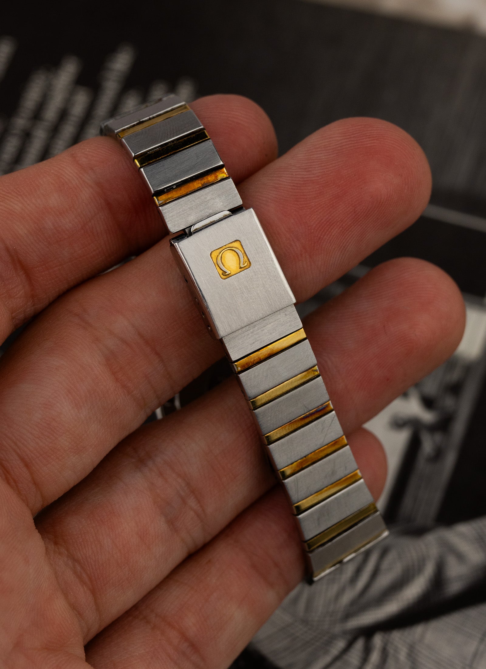 1980s Lady Omega Seamaster Bicolor 796.08570