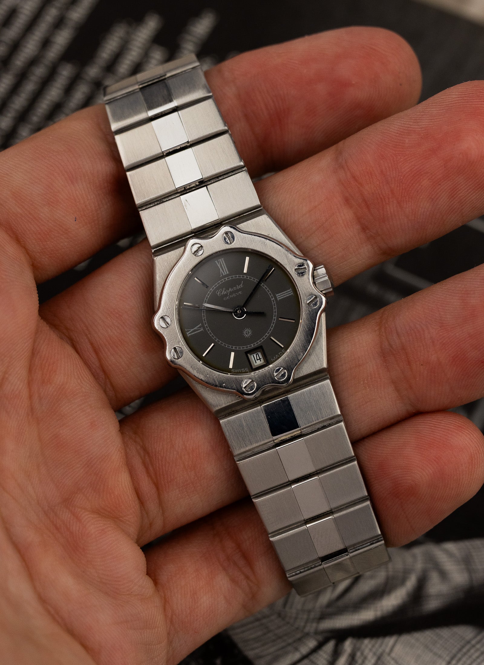 1990s Chopard St. Moritz 8026