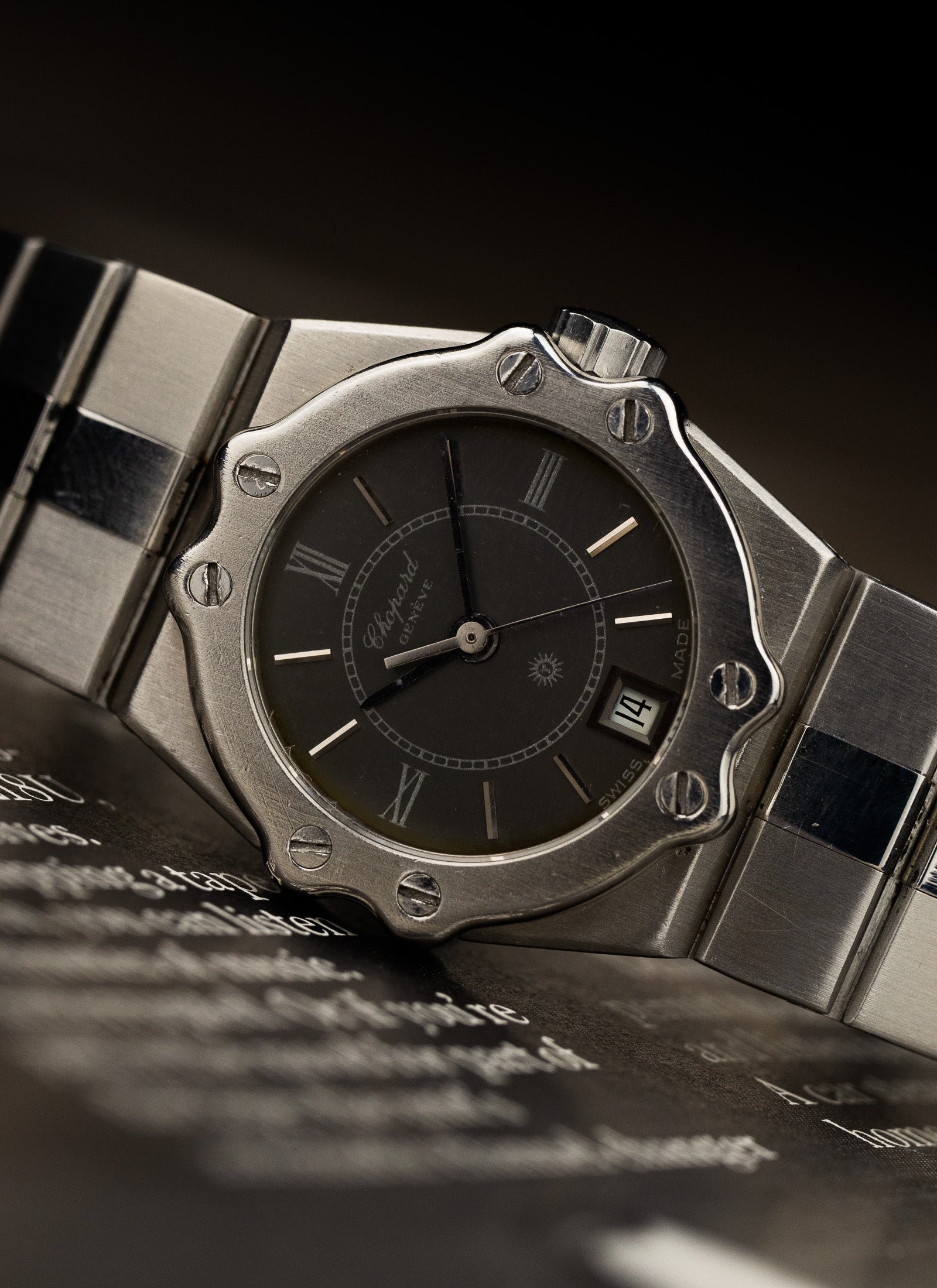 1990s Chopard St. Moritz 8026