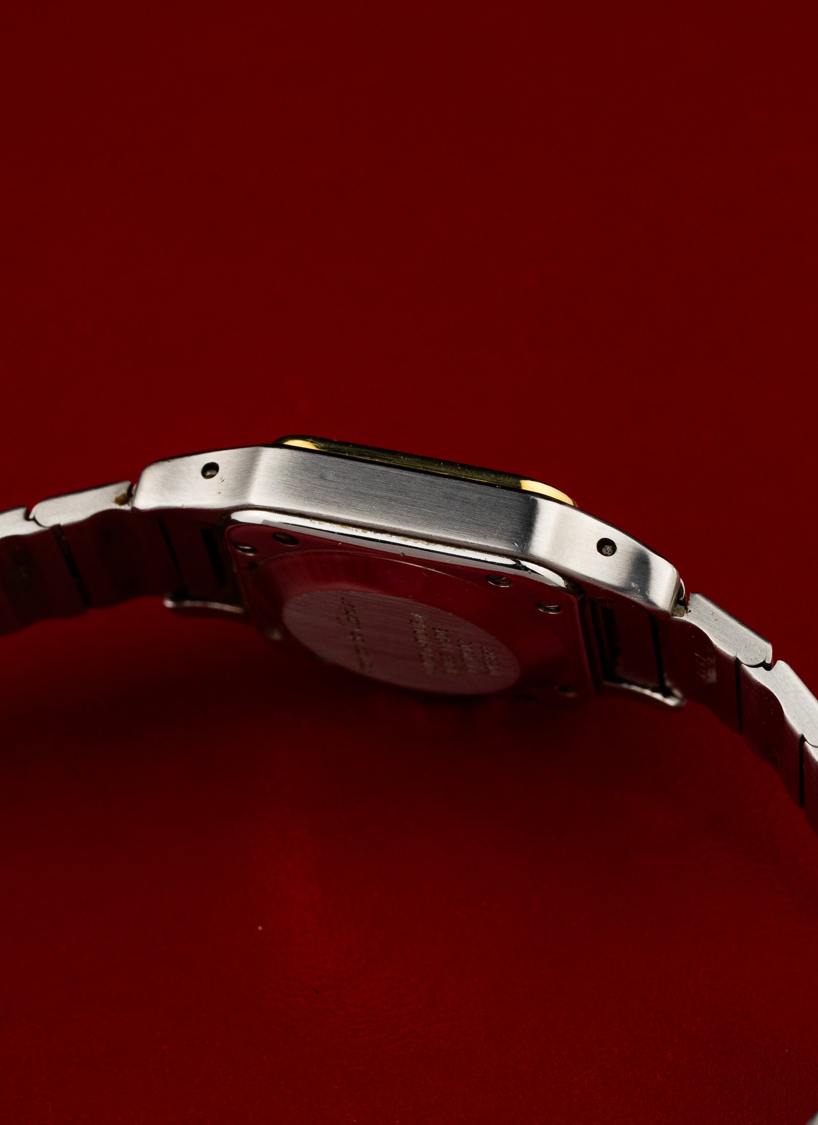 1980s Lady Cartier Santos Bicolor 1170902 Box
