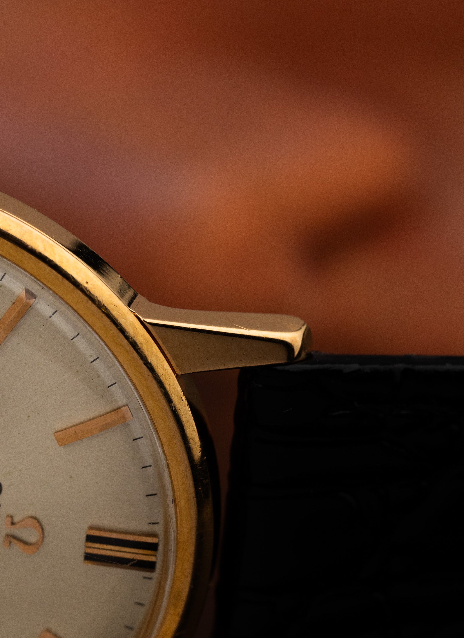 1962 18K Omega Rose Gold 14715-62 cal. 268 Serviced