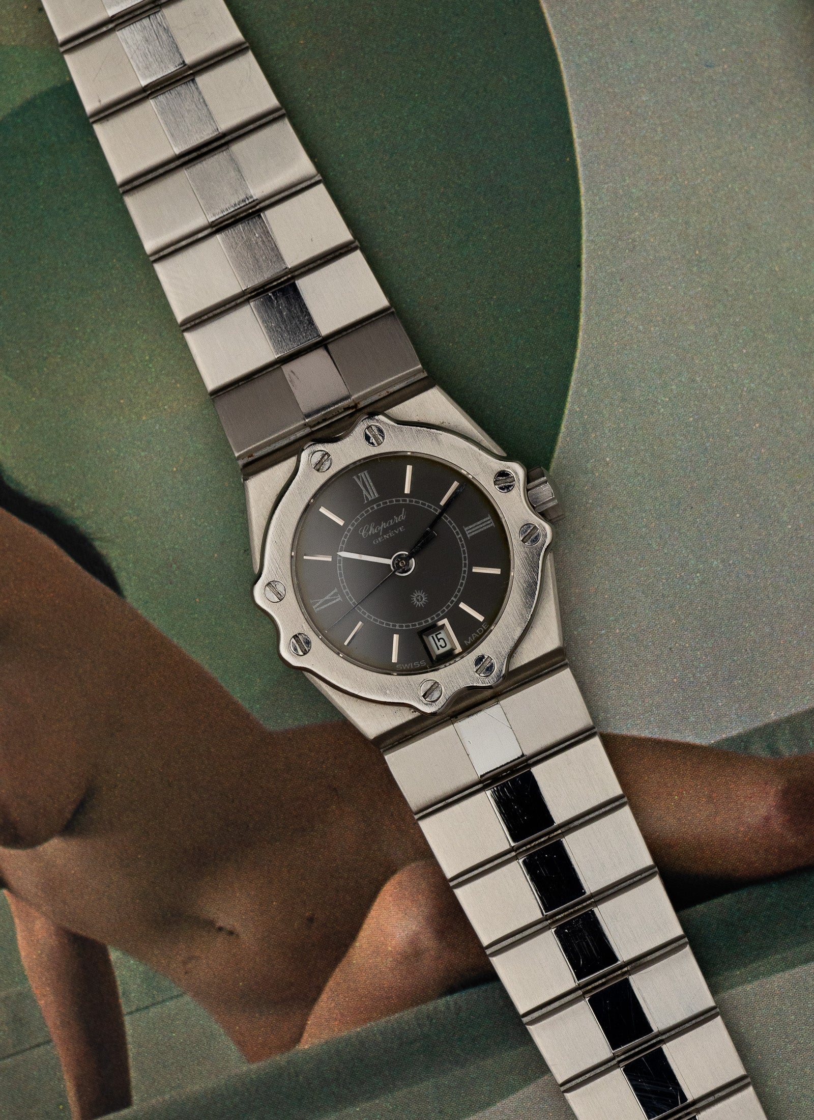 1990s Chopard St. Moritz 8026
