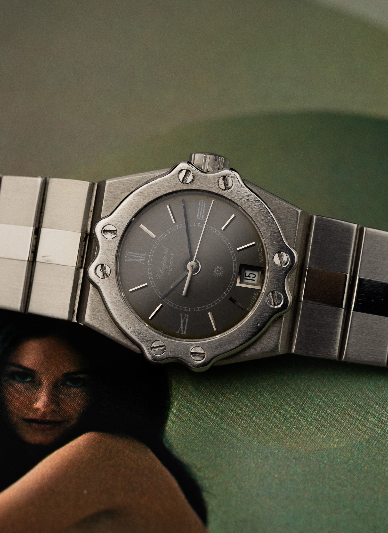 1990s Chopard St. Moritz 8026
