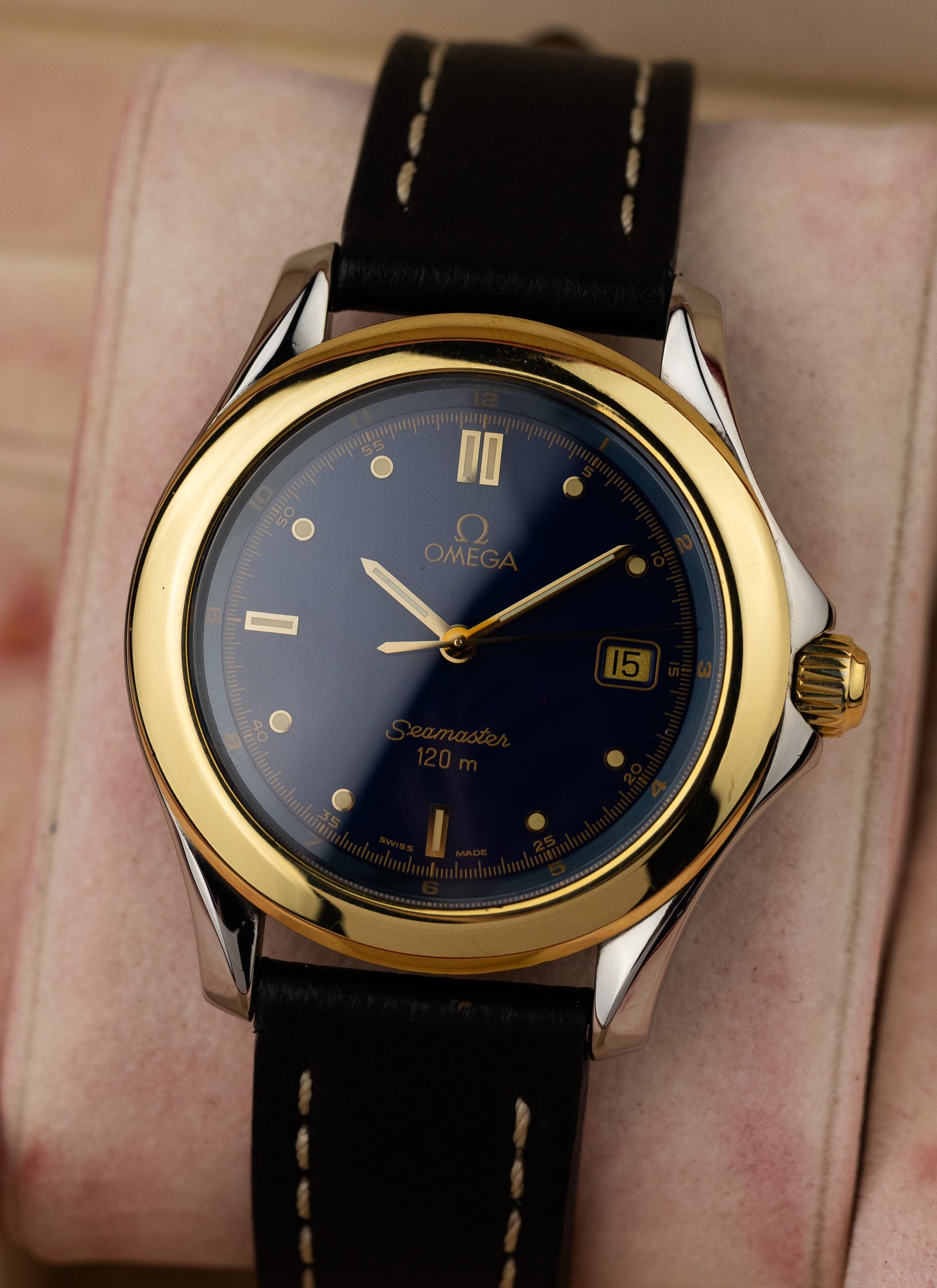1993 Omega Seamaster 120m Bicolor 2311.80 Full Set