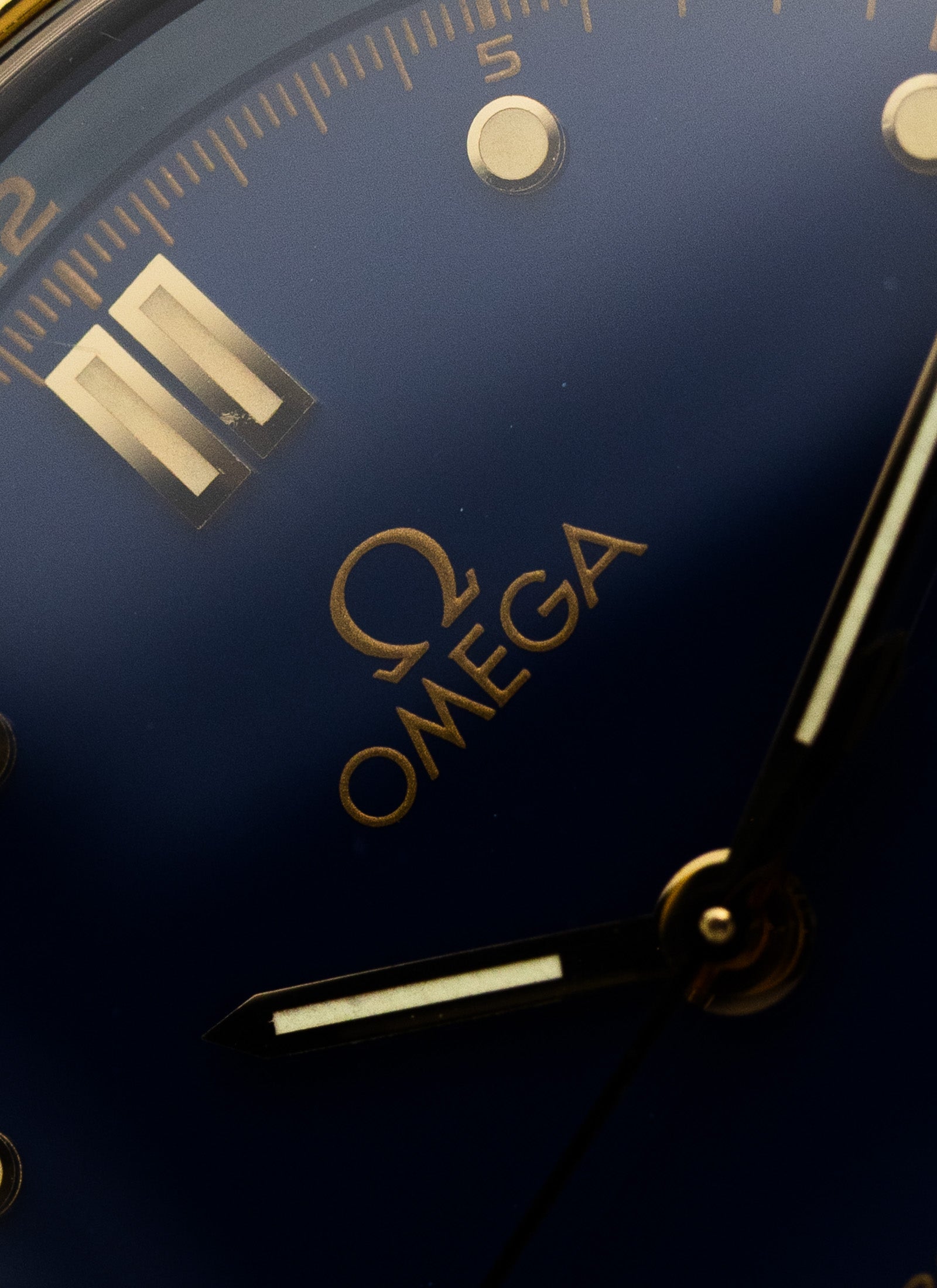 1993 Omega Seamaster 120m Bicolor 2311.80 Full Set