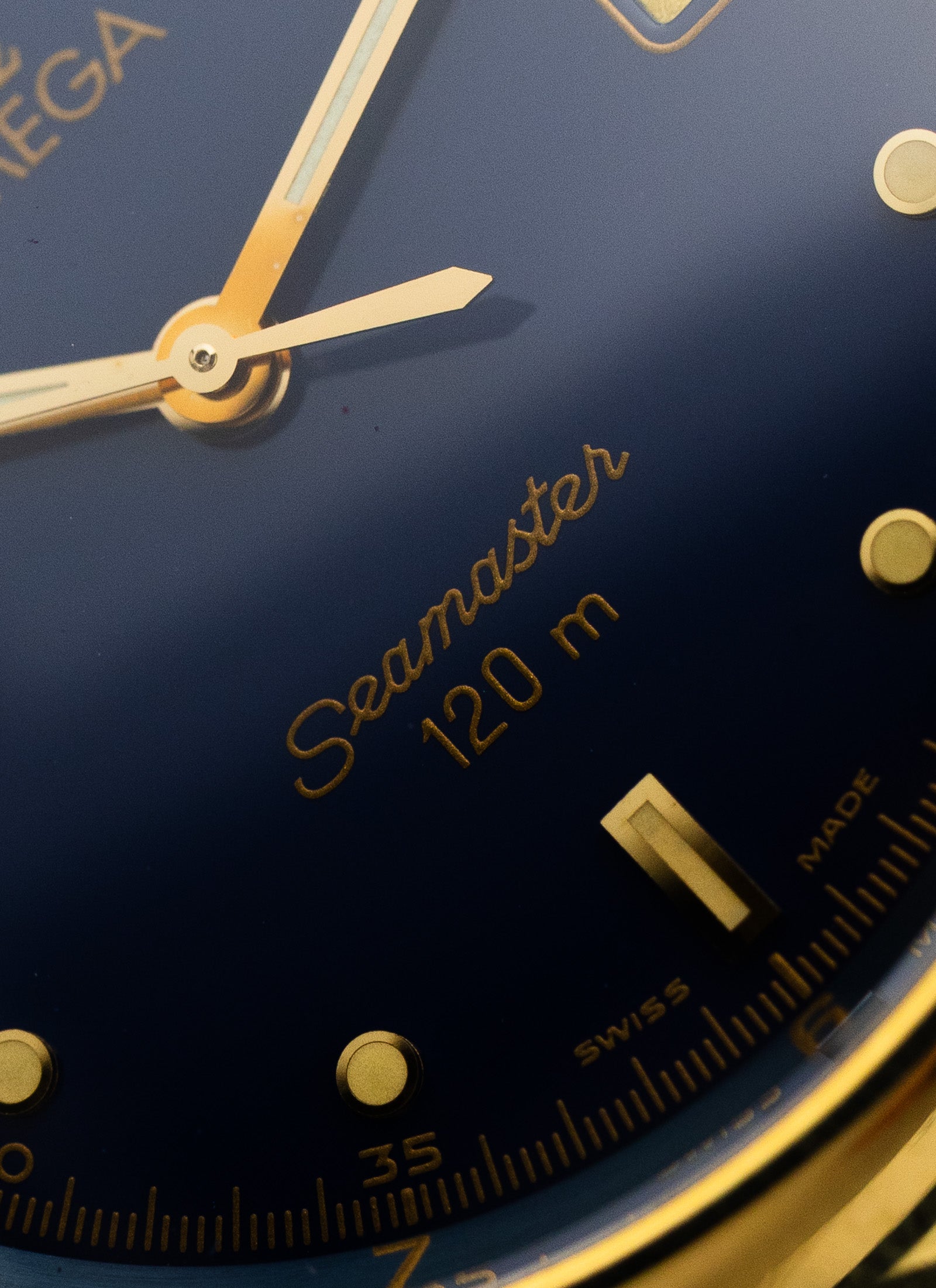 1993 Omega Seamaster 120m Bicolor 2311.80 Full Set