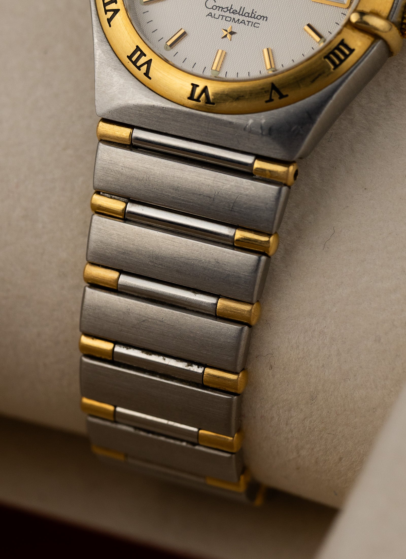 1995 Lady Omega Constellation Bicolor 766.1201 cal. 2520 Box