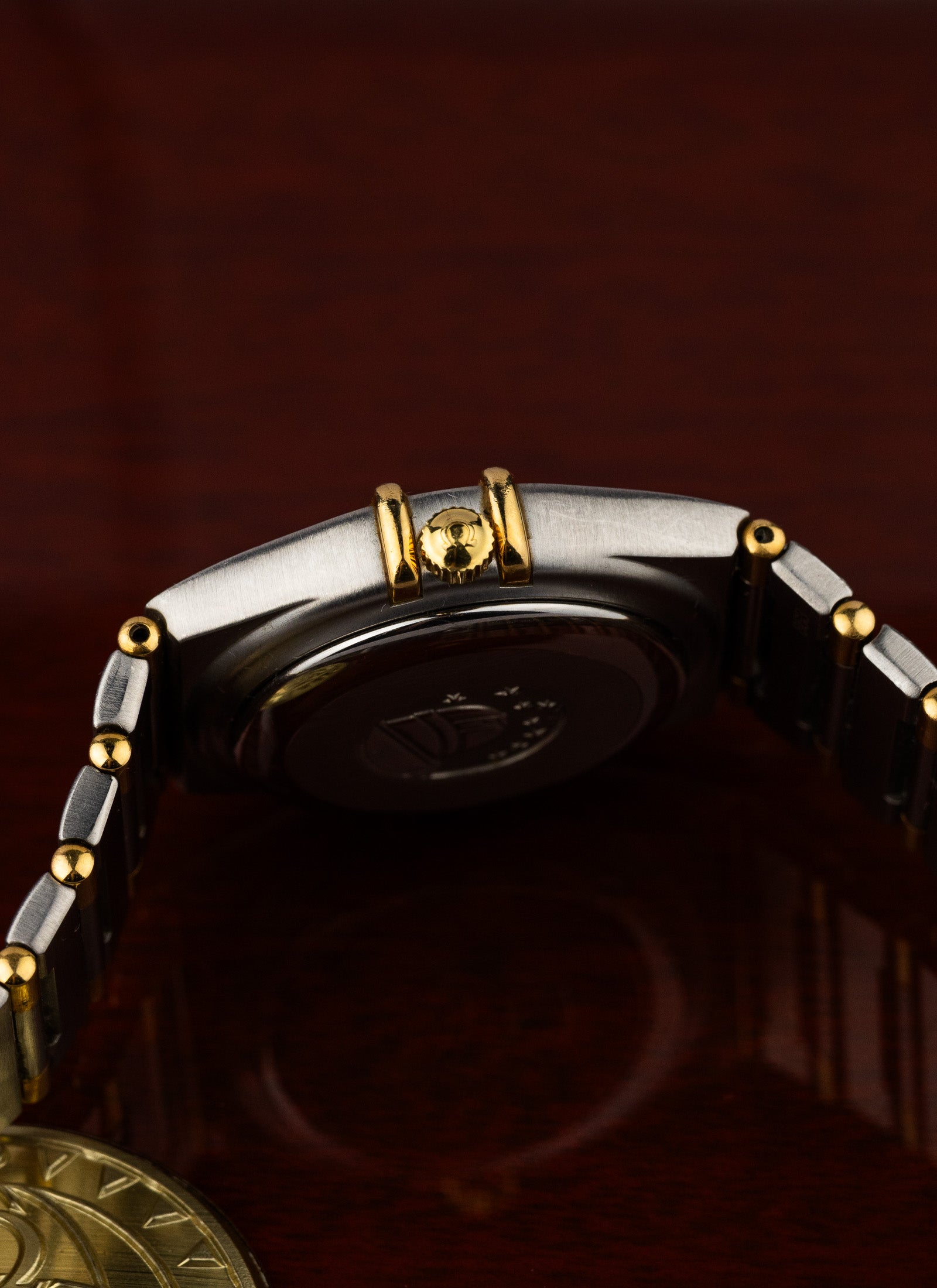 1995 Lady Omega Constellation Bicolor 766.1201 cal. 2520 Box