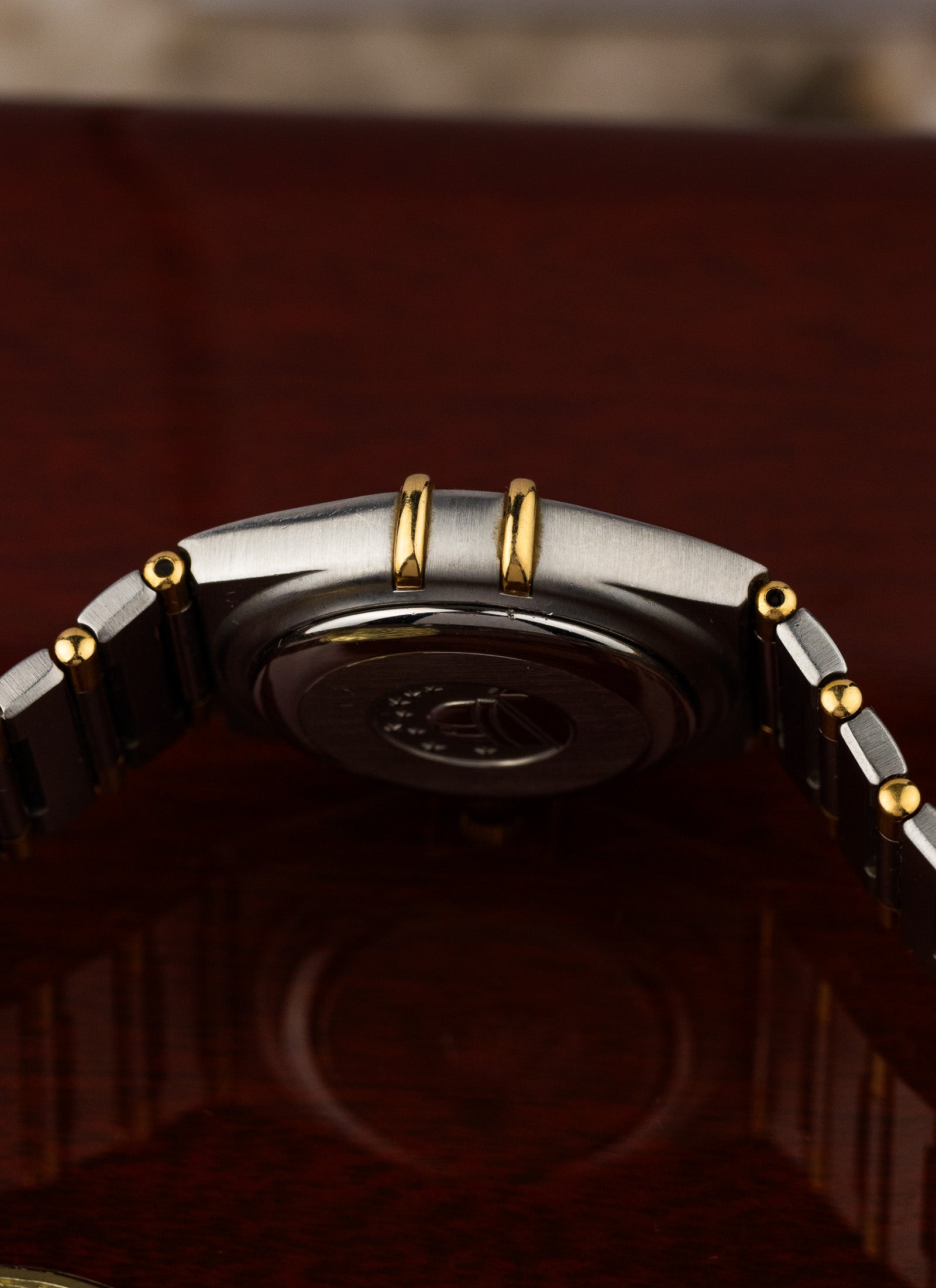 1995 Lady Omega Constellation Bicolor 766.1201 cal. 2520 Box