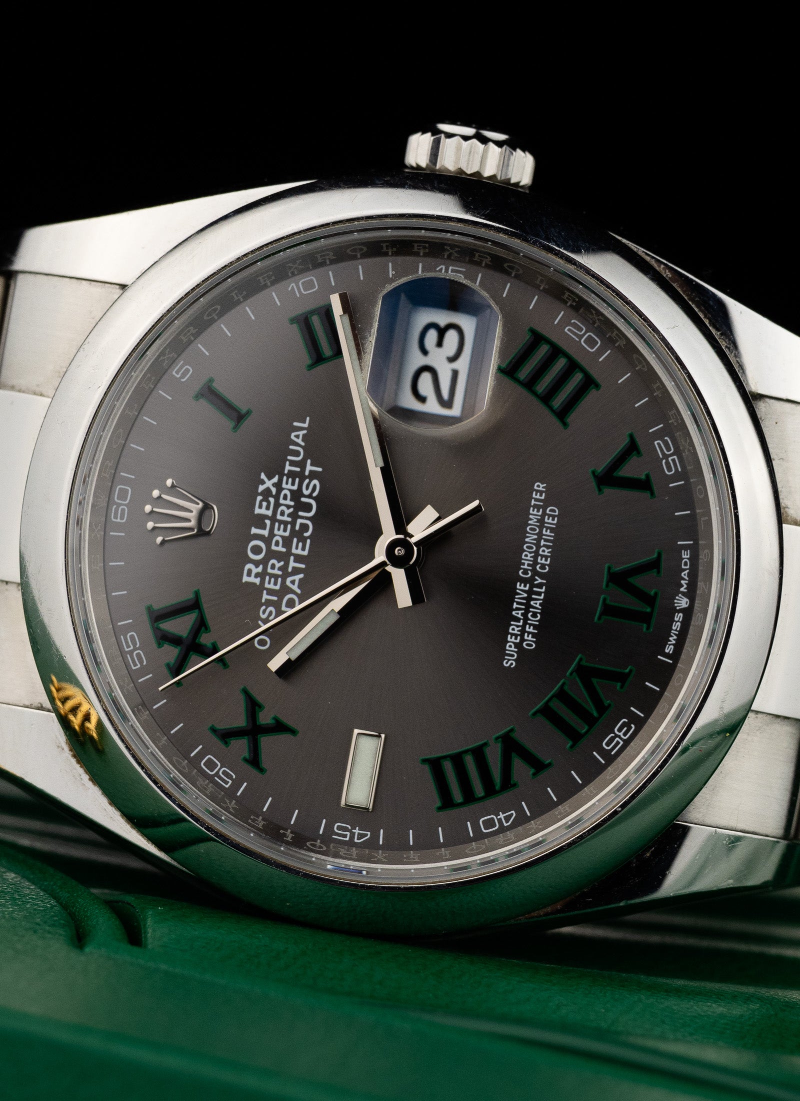 2021 Rolex Datejust Wimbledon 126200 Full Set