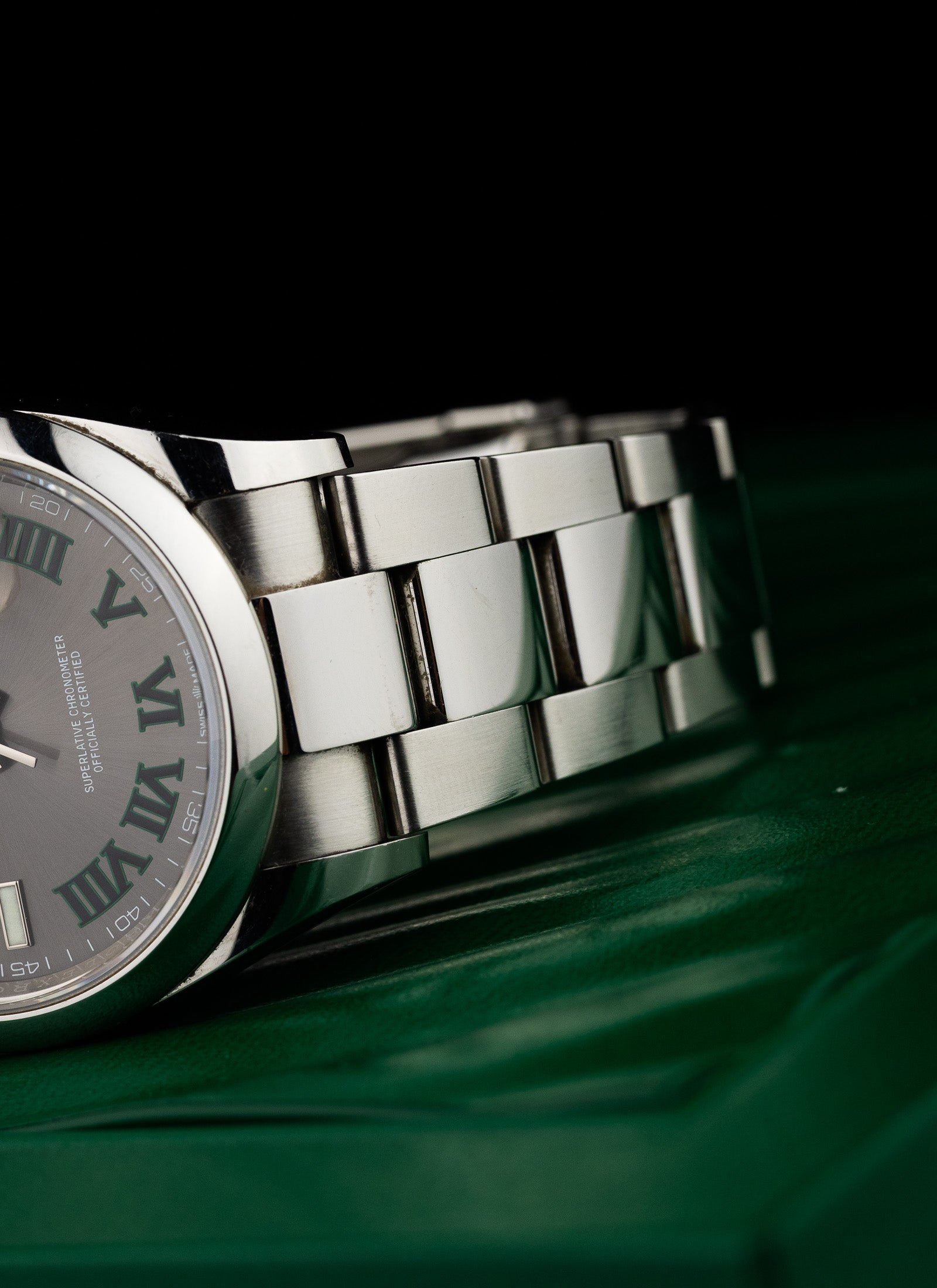 2021 Rolex Datejust Wimbledon 126200 Full Set