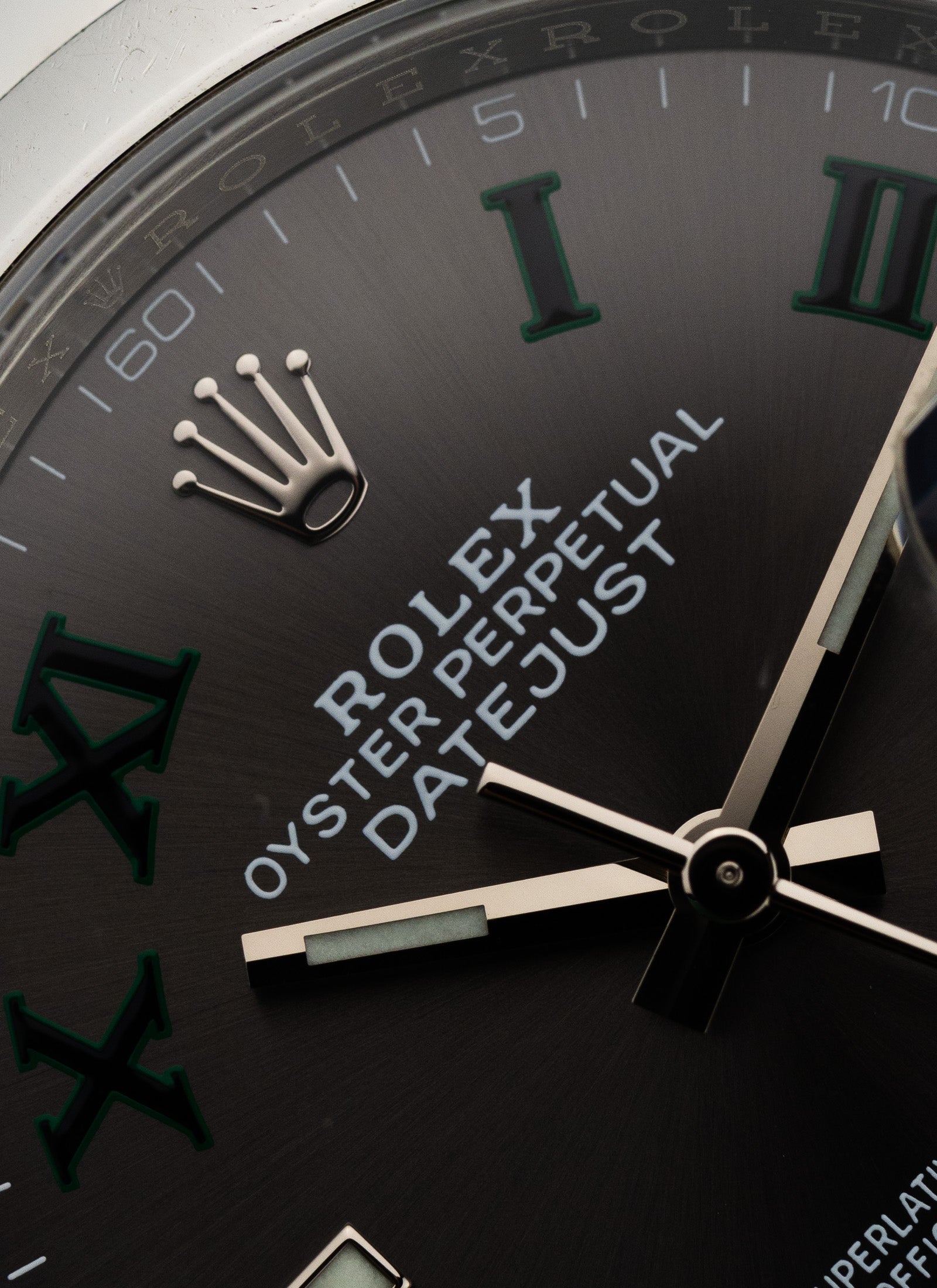 2021 Rolex Datejust Wimbledon 126200 Full Set