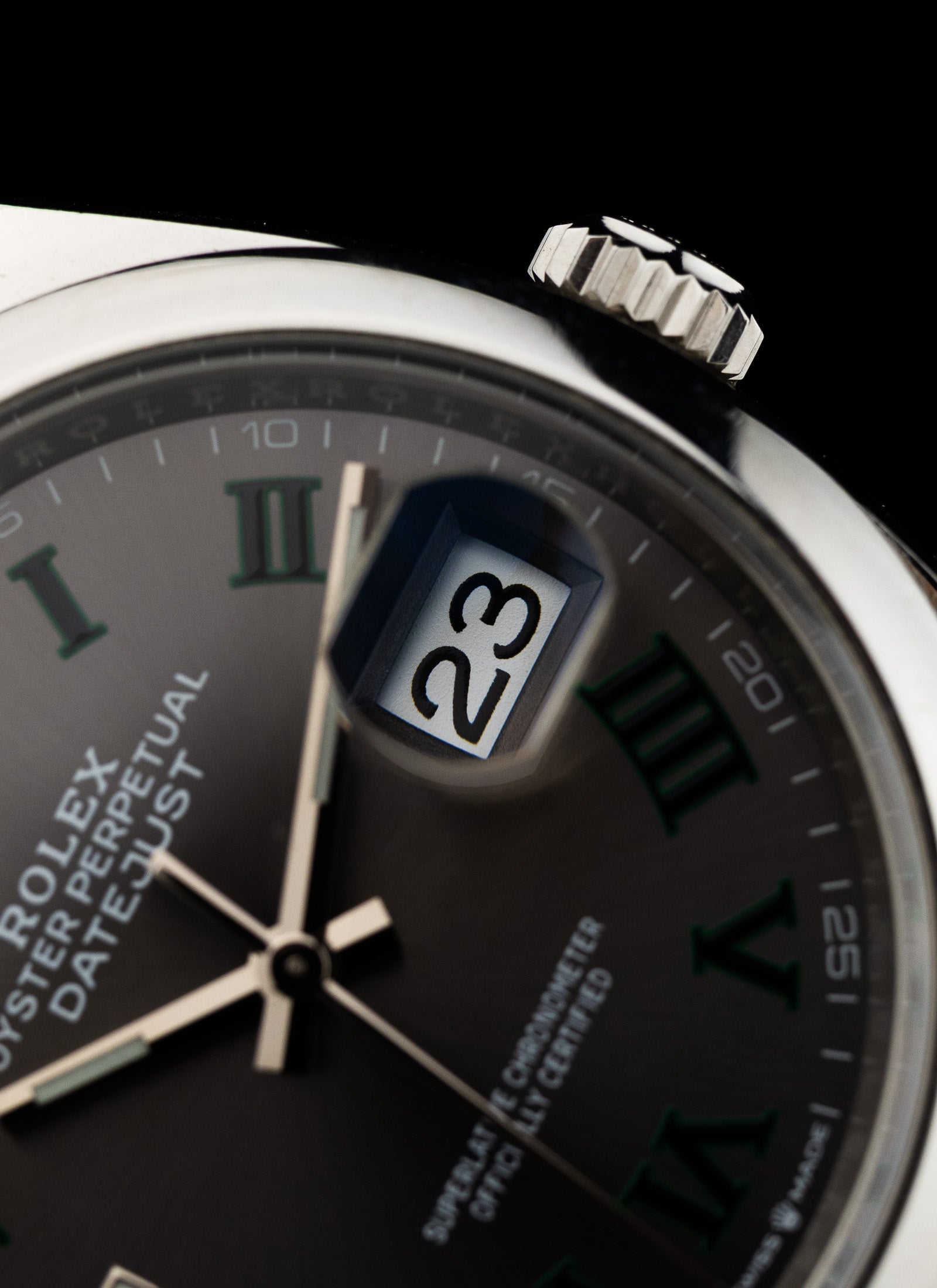 2021 Rolex Datejust Wimbledon 126200 Full Set