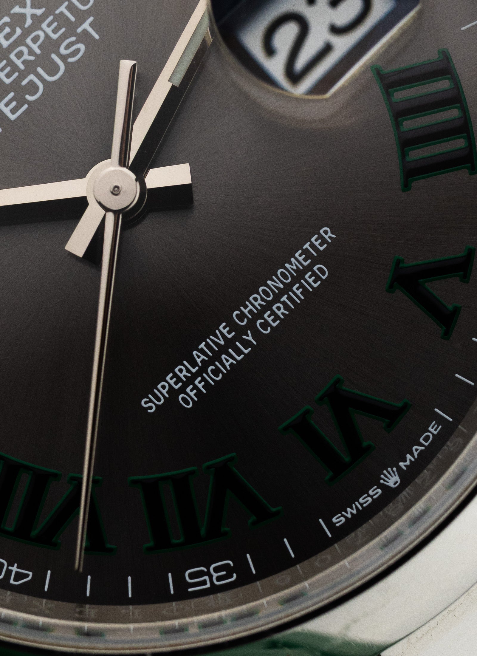 2021 Rolex Datejust Wimbledon 126200 Full Set
