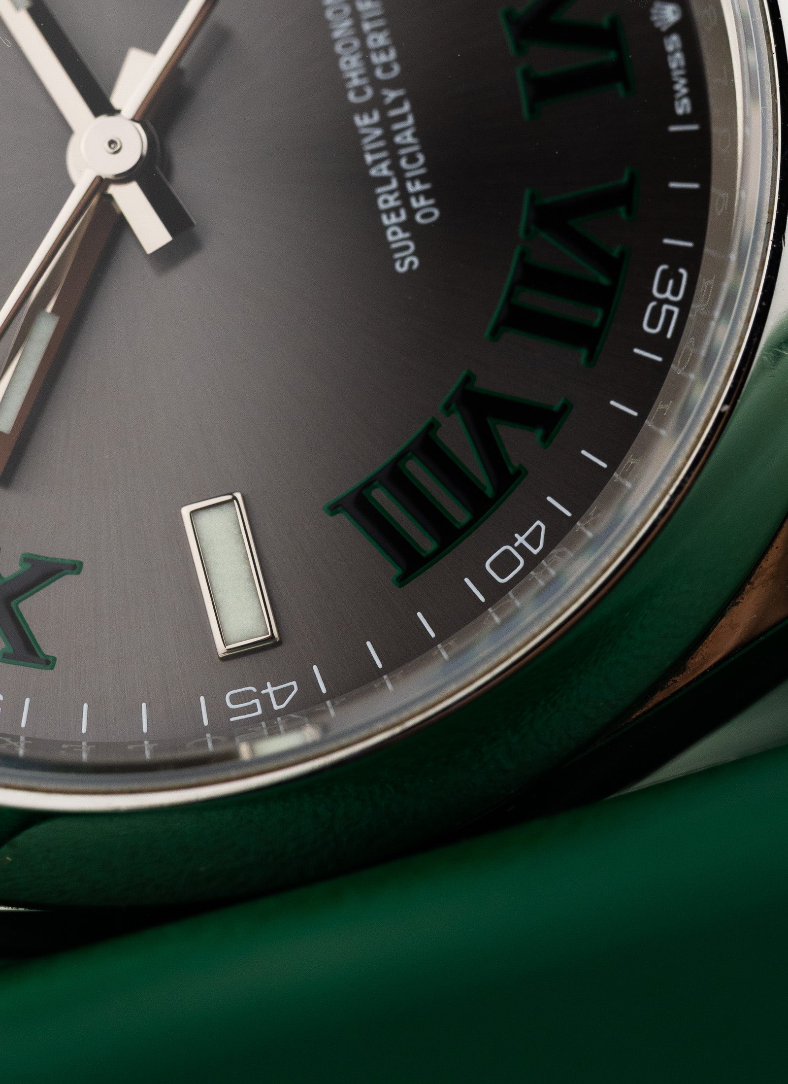 2021 Rolex Datejust Wimbledon 126200 Full Set