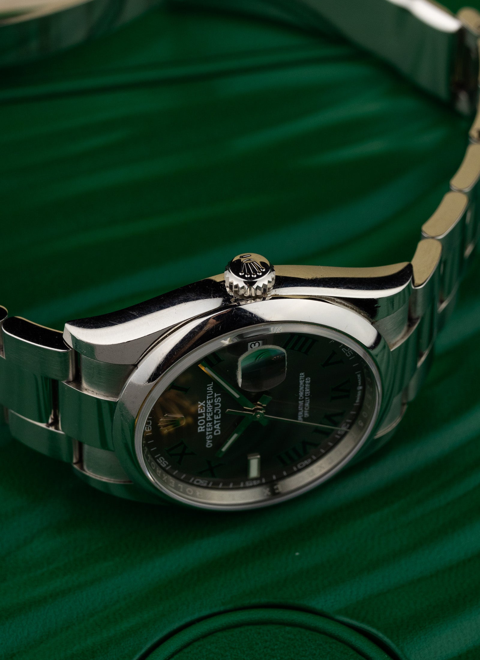 2021 Rolex Datejust Wimbledon 126200 Full Set