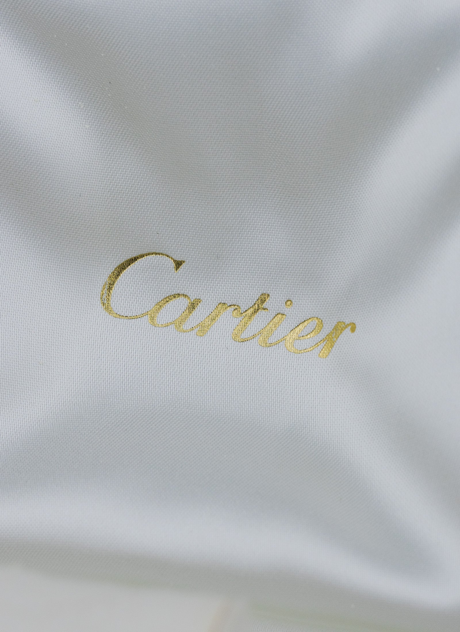 1990s 18K Cartier Vendome Trinity Quartz Box