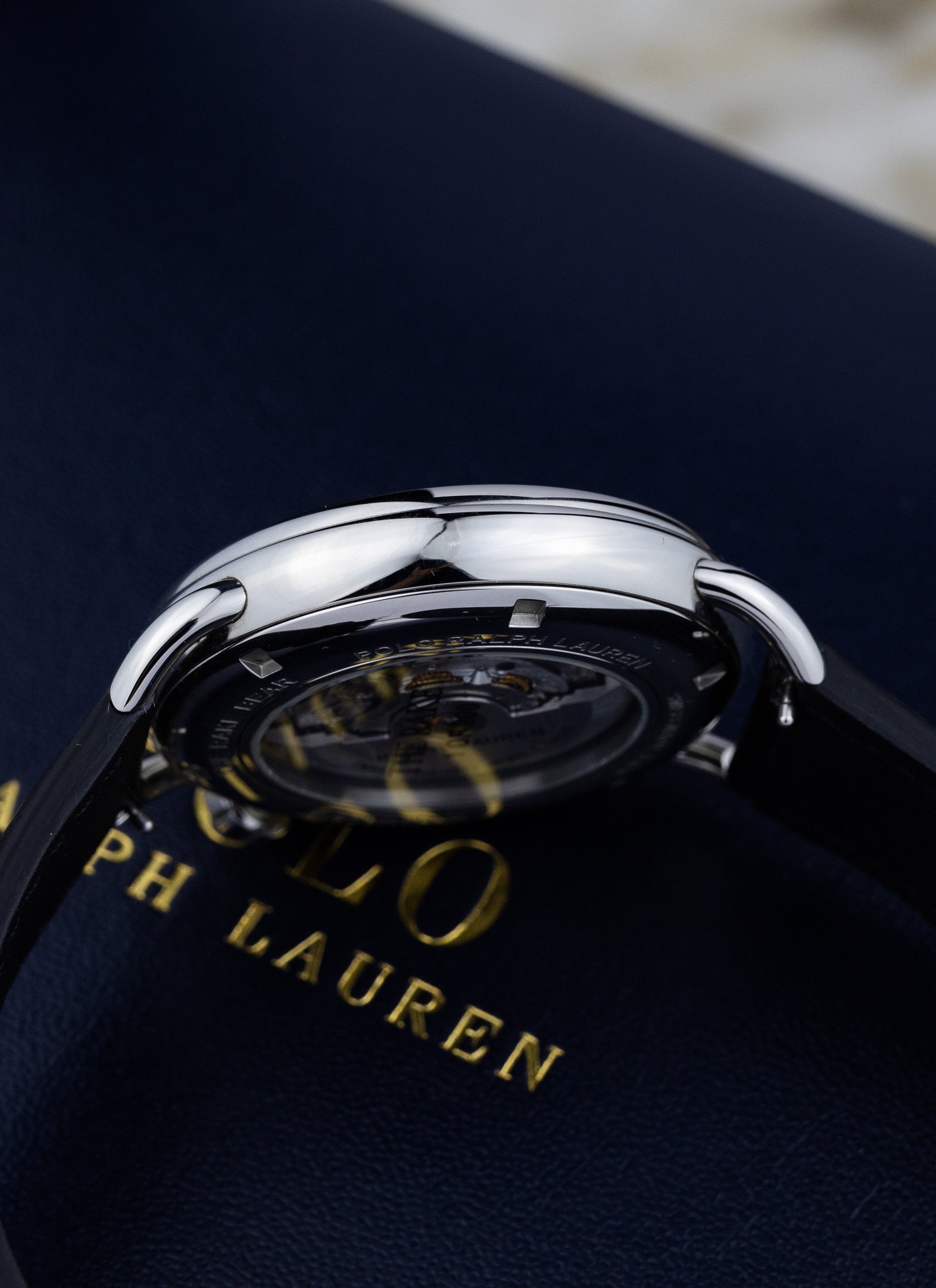 2020 Ralph Lauren Polo „Tuxedo Bear” The Rake Limited 472828513001 cal. RL200 Full Set