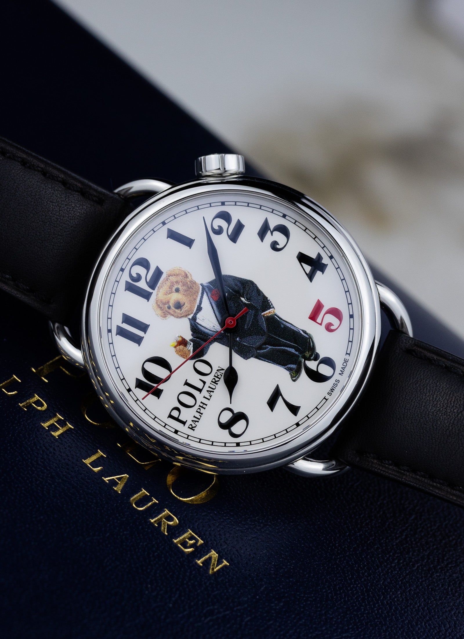 2020 Ralph Lauren Polo „Tuxedo Bear” The Rake Limited 472828513001 cal. RL200 Full Set