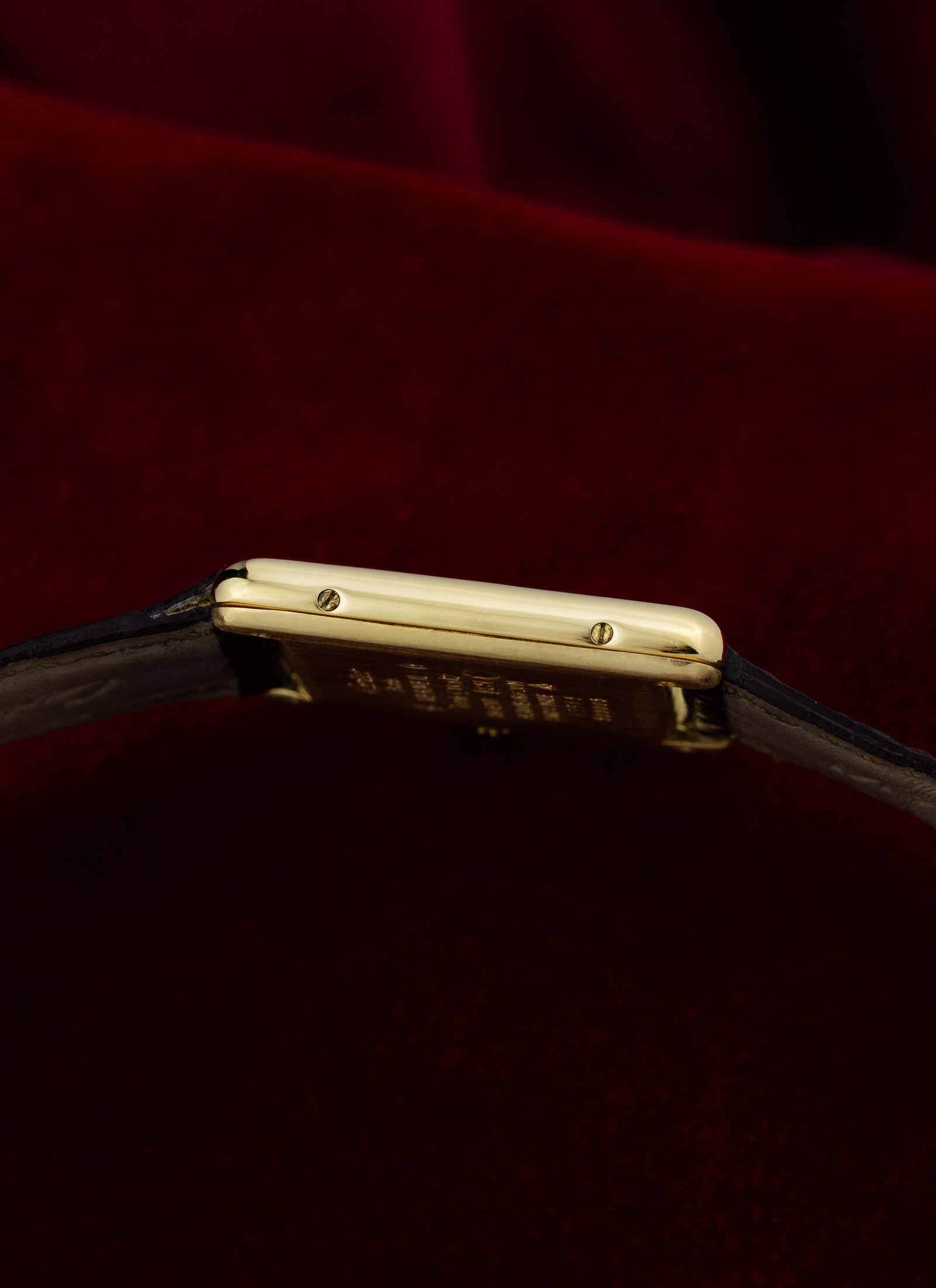1990s Cartier Must Tank Trinity 590005 Travel Pouch