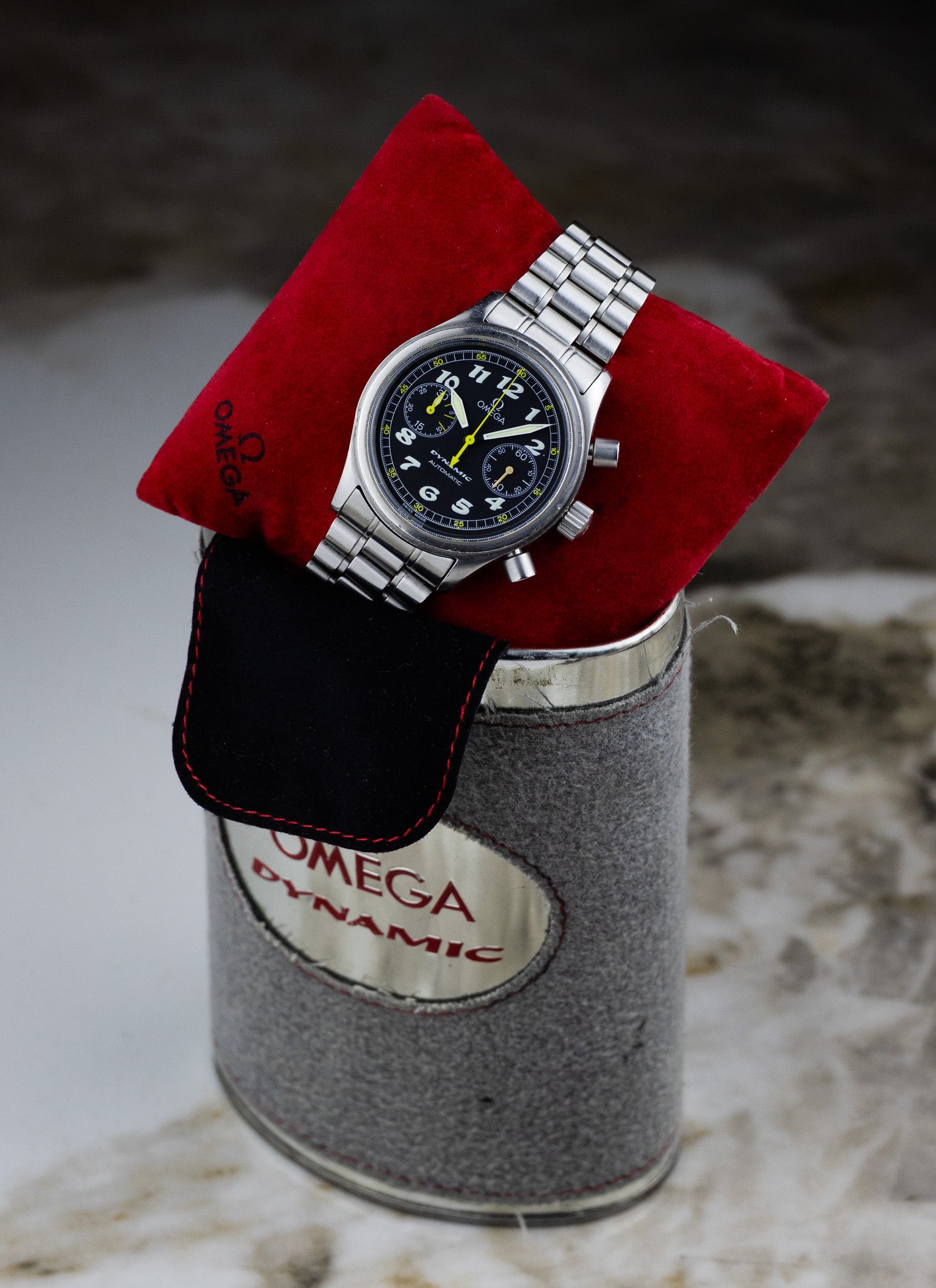 1998 Omega Dynamic Chronograph 175.0310 cal. 1138 Box