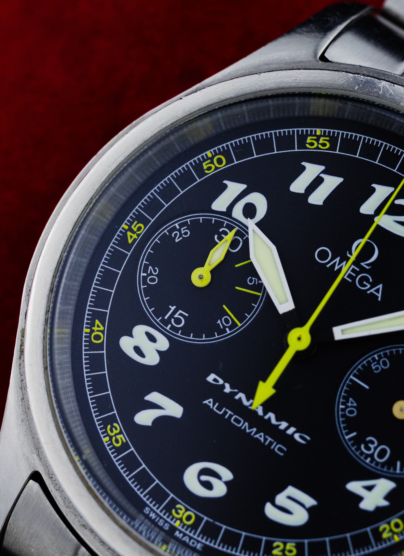 1998 Omega Dynamic Chronograph 175.0310 cal. 1138 Box