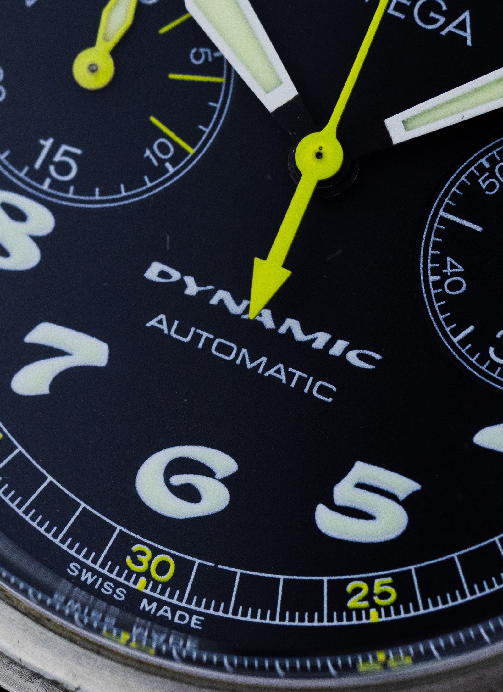 1998 Omega Dynamic Chronograph 175.0310 cal. 1138 Box