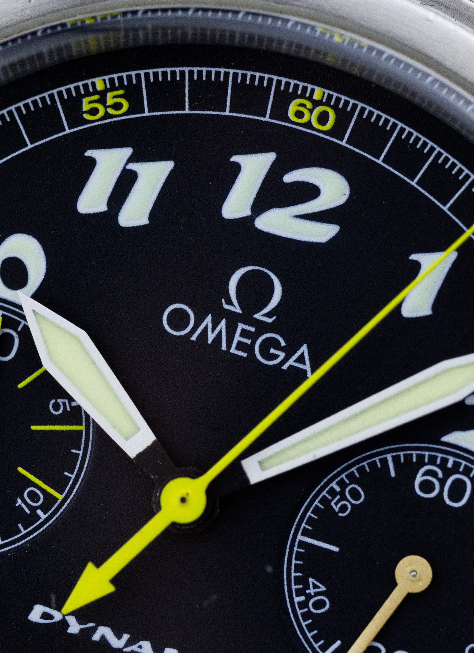 1998 Omega Dynamic Chronograph 175.0310 cal. 1138 Box